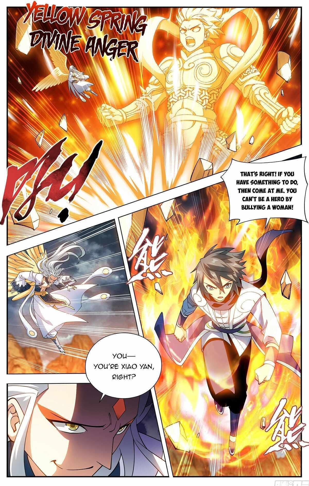 BATTLE THROUGH THE HEAVENS Chapter 432 - Page 13