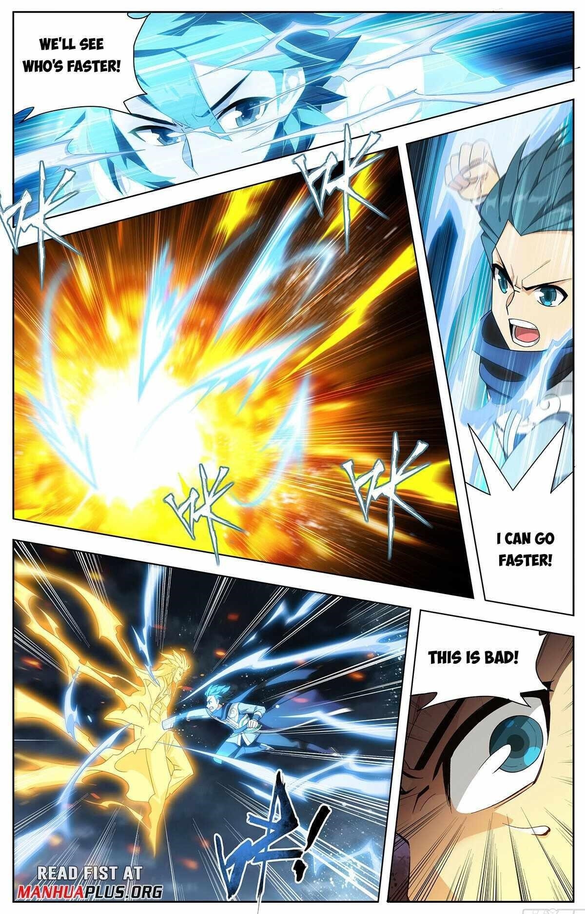 BATTLE THROUGH THE HEAVENS Chapter 432 - Page 16