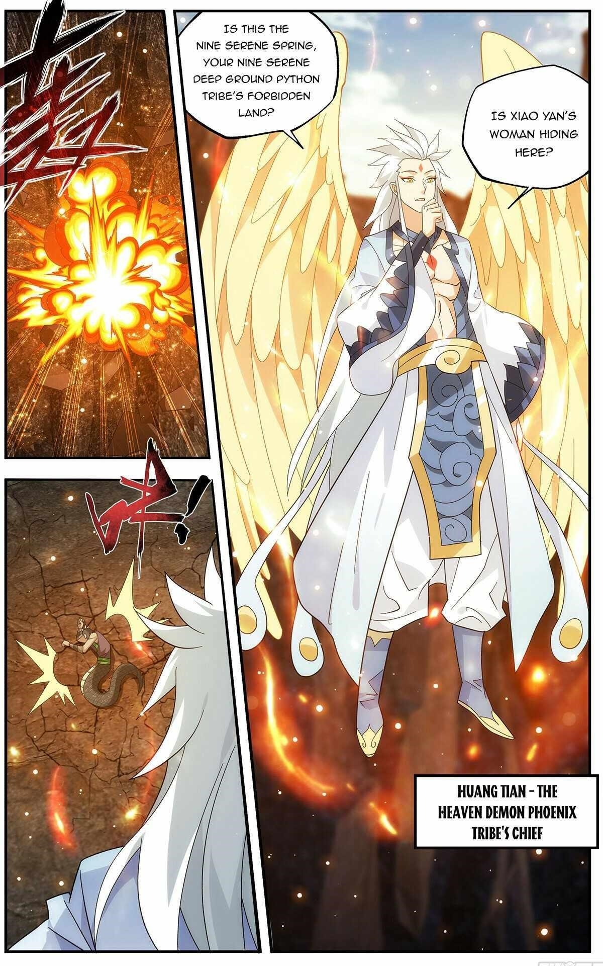 BATTLE THROUGH THE HEAVENS Chapter 432 - Page 5