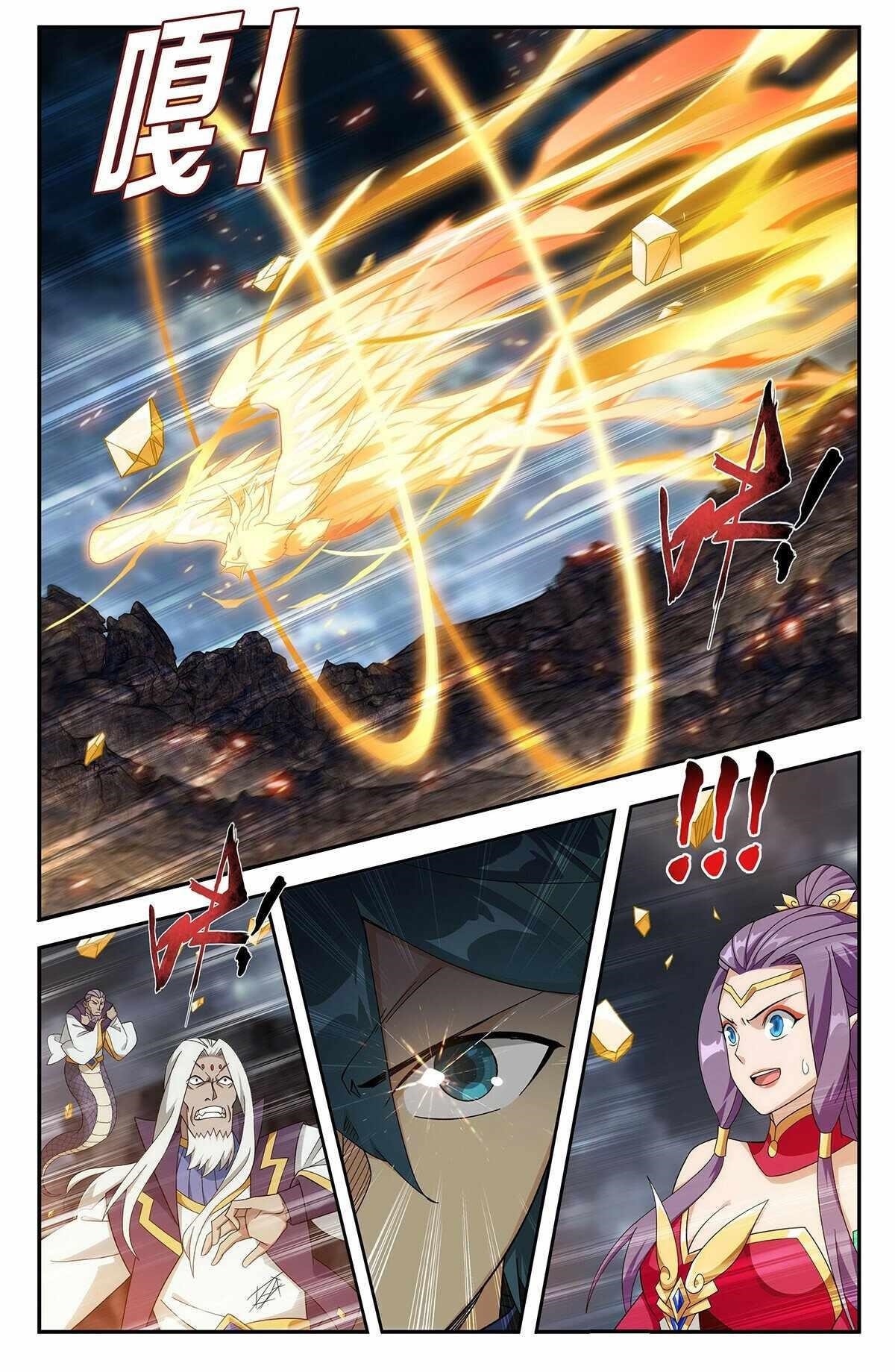 BATTLE THROUGH THE HEAVENS Chapter 433 - Page 1