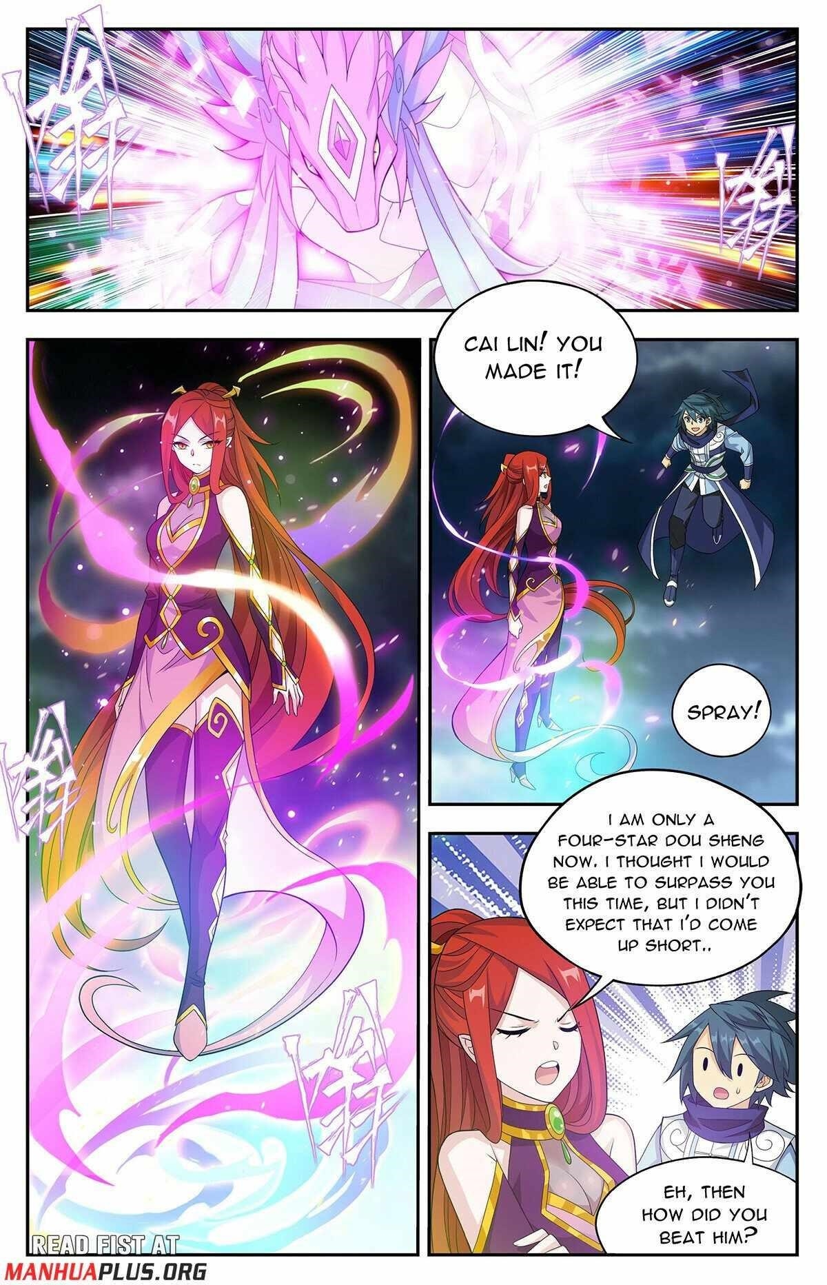 BATTLE THROUGH THE HEAVENS Chapter 433 - Page 10