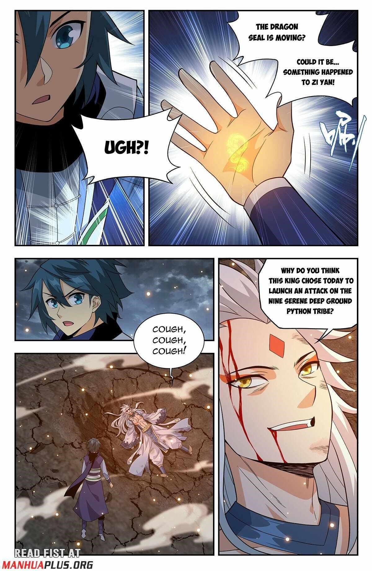 BATTLE THROUGH THE HEAVENS Chapter 433 - Page 12