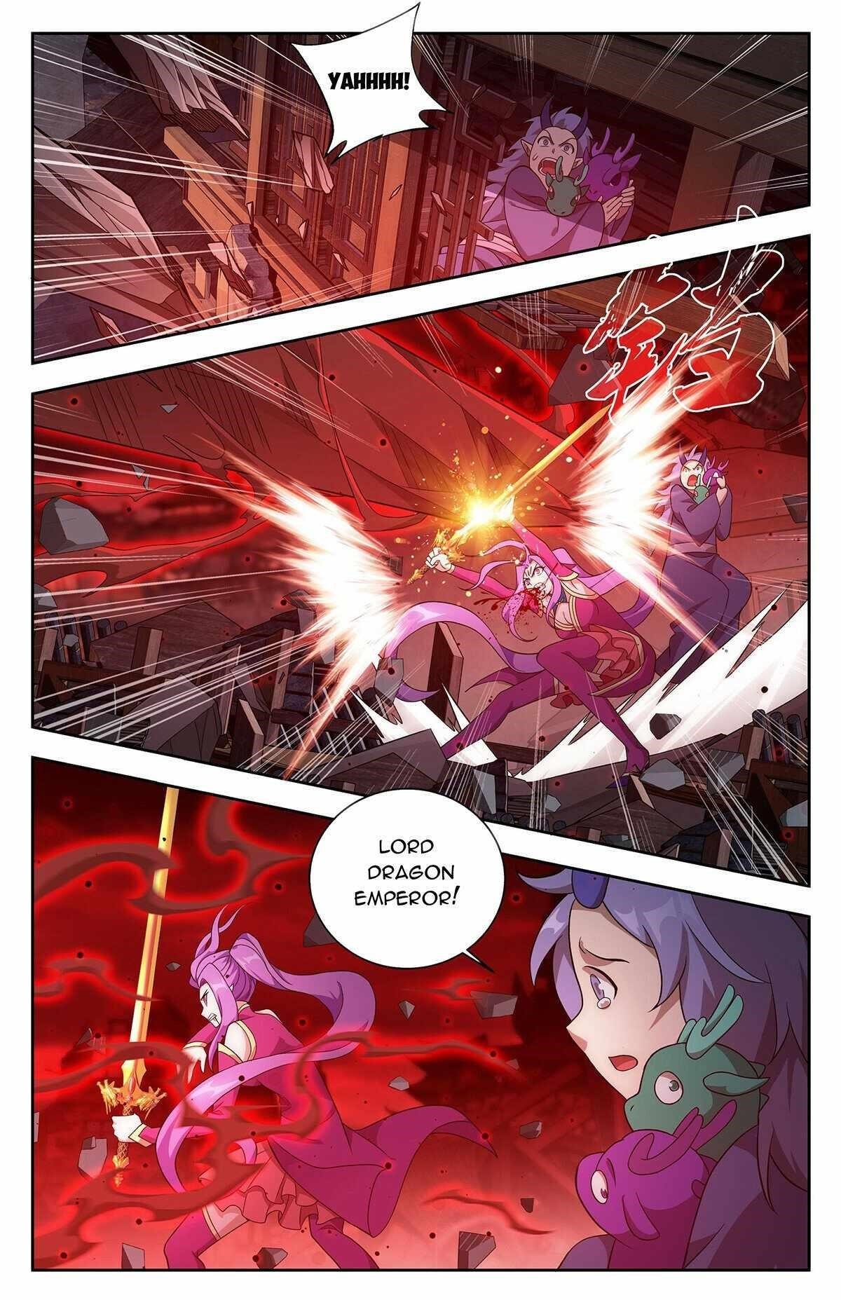 BATTLE THROUGH THE HEAVENS Chapter 433 - Page 17
