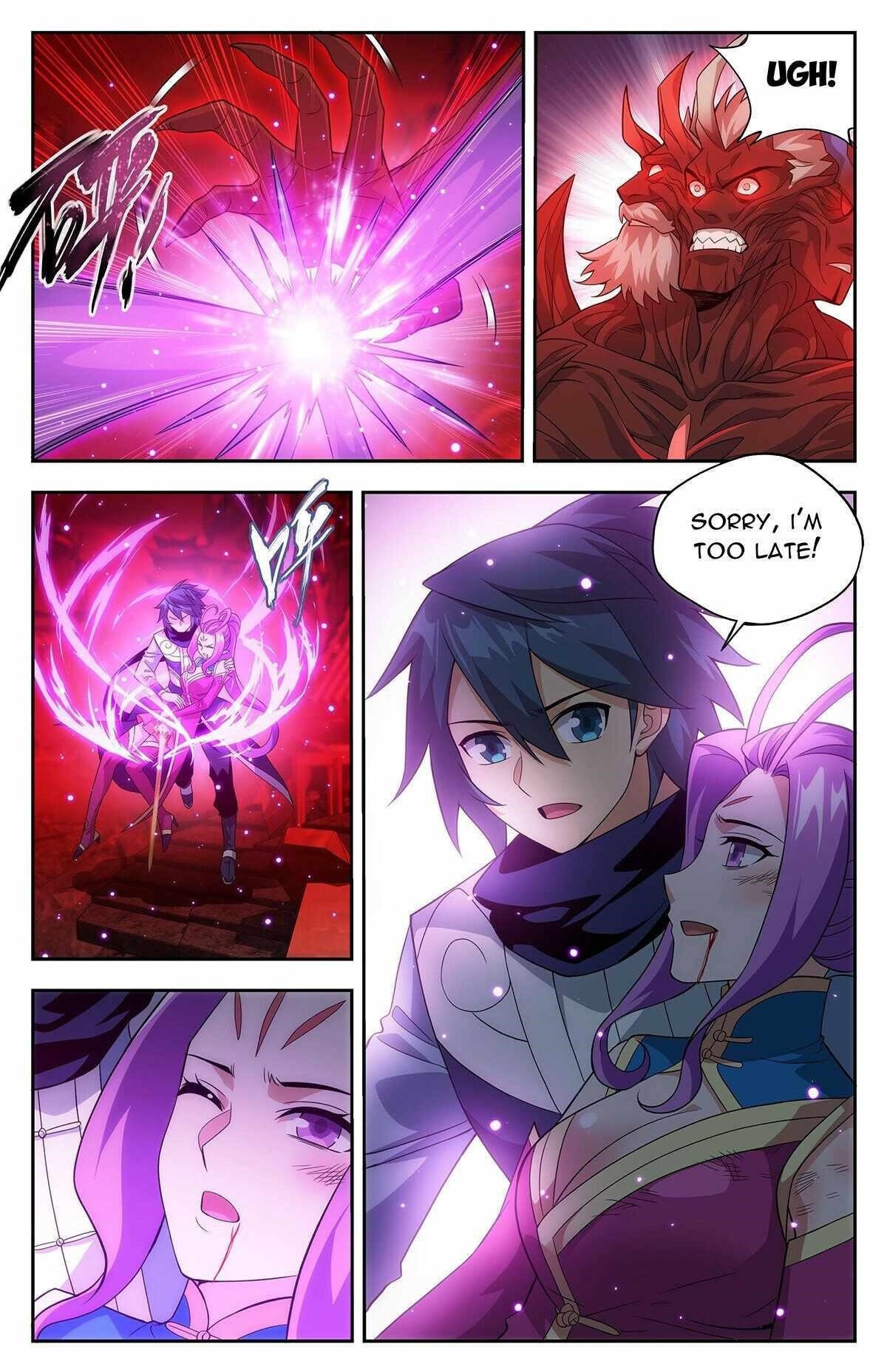 BATTLE THROUGH THE HEAVENS Chapter 433 - Page 19