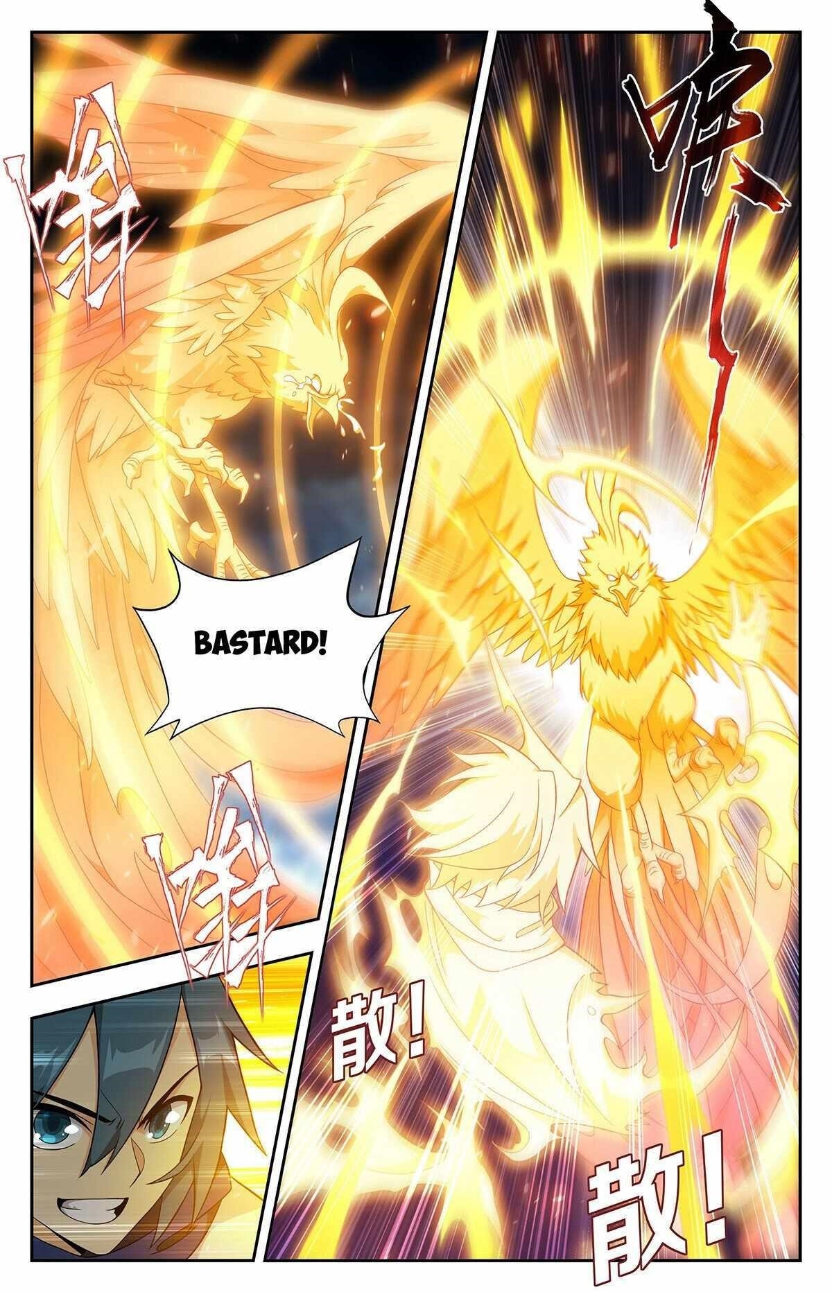 BATTLE THROUGH THE HEAVENS Chapter 433 - Page 3