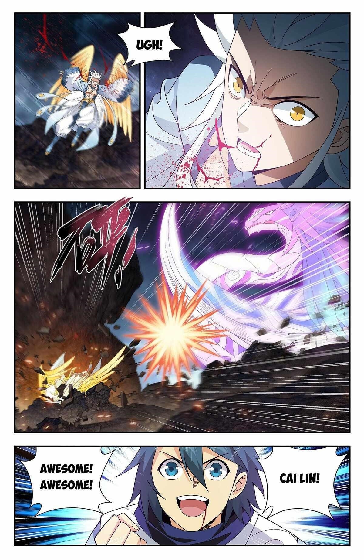BATTLE THROUGH THE HEAVENS Chapter 433 - Page 9
