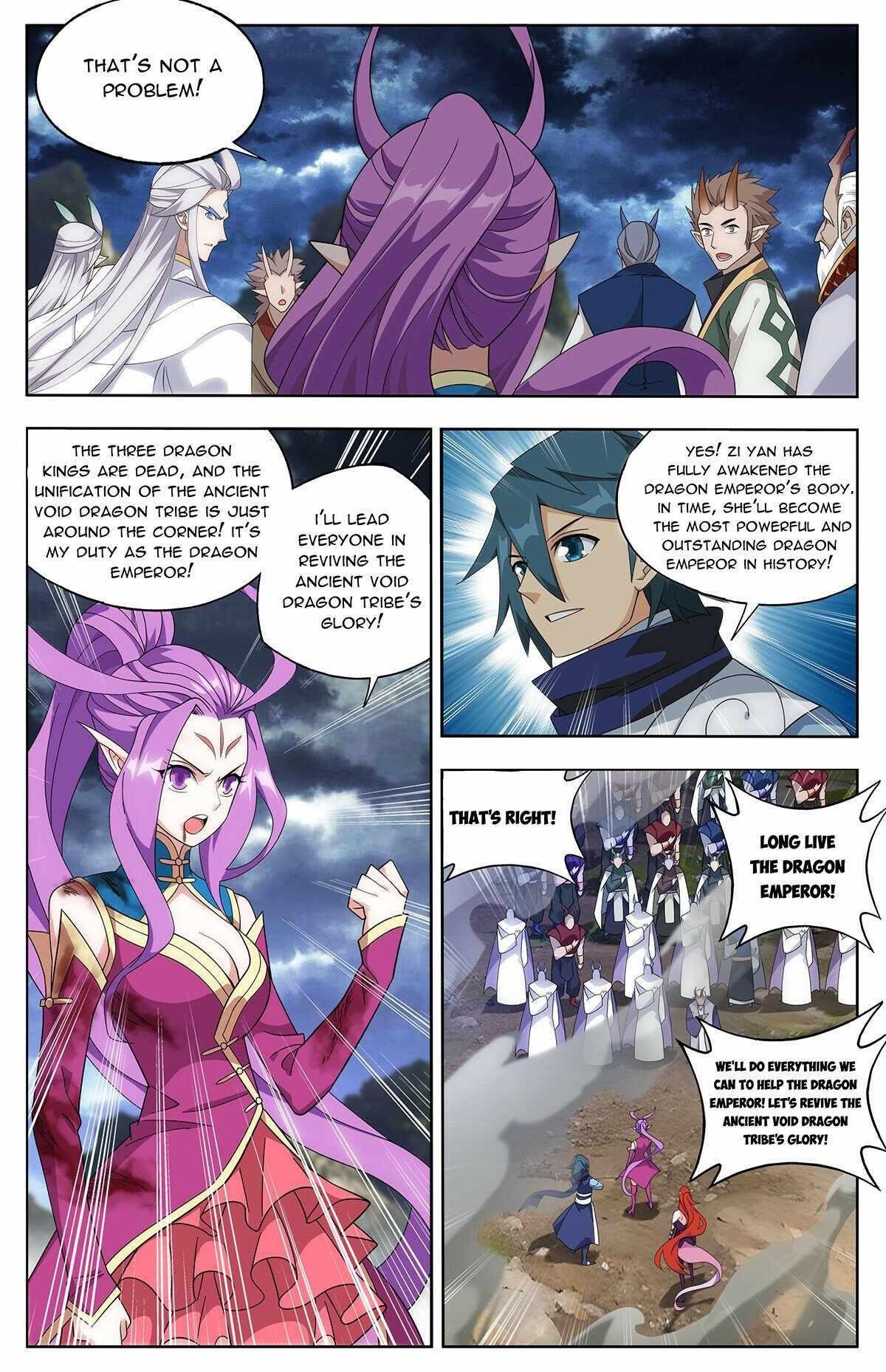 BATTLE THROUGH THE HEAVENS Chapter 434 - Page 14