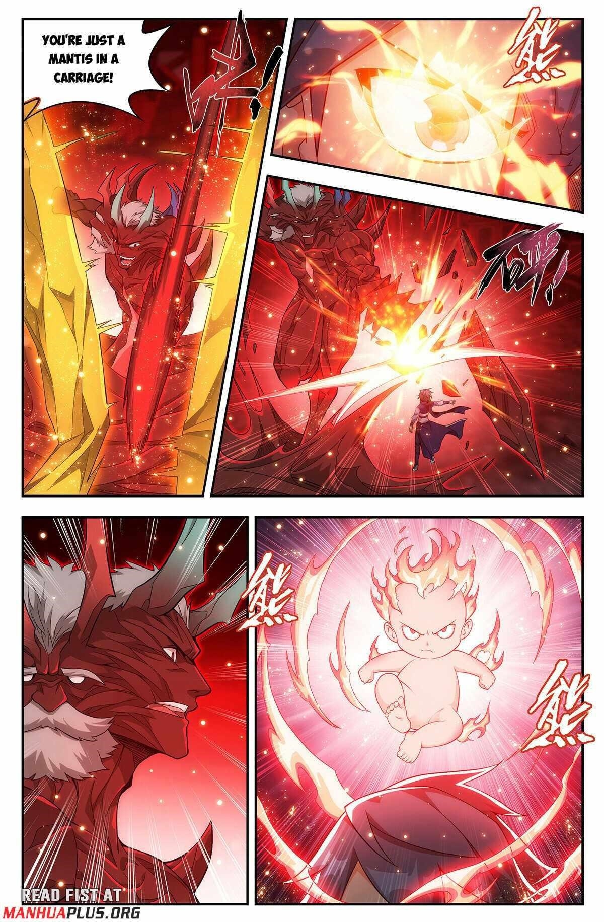 BATTLE THROUGH THE HEAVENS Chapter 434 - Page 3