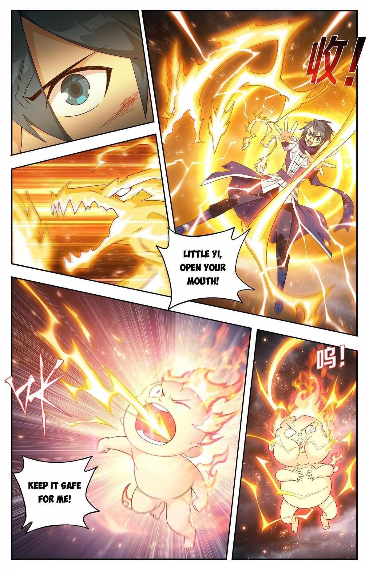 BATTLE THROUGH THE HEAVENS Chapter 435 - Page 14