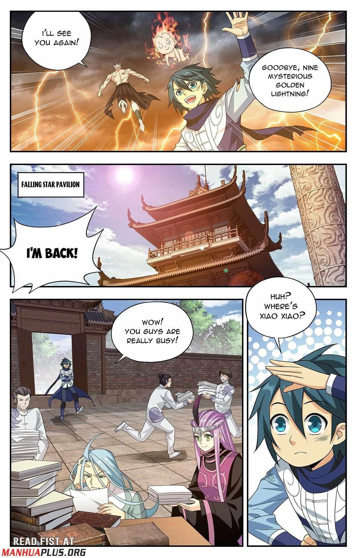 BATTLE THROUGH THE HEAVENS Chapter 435 - Page 17
