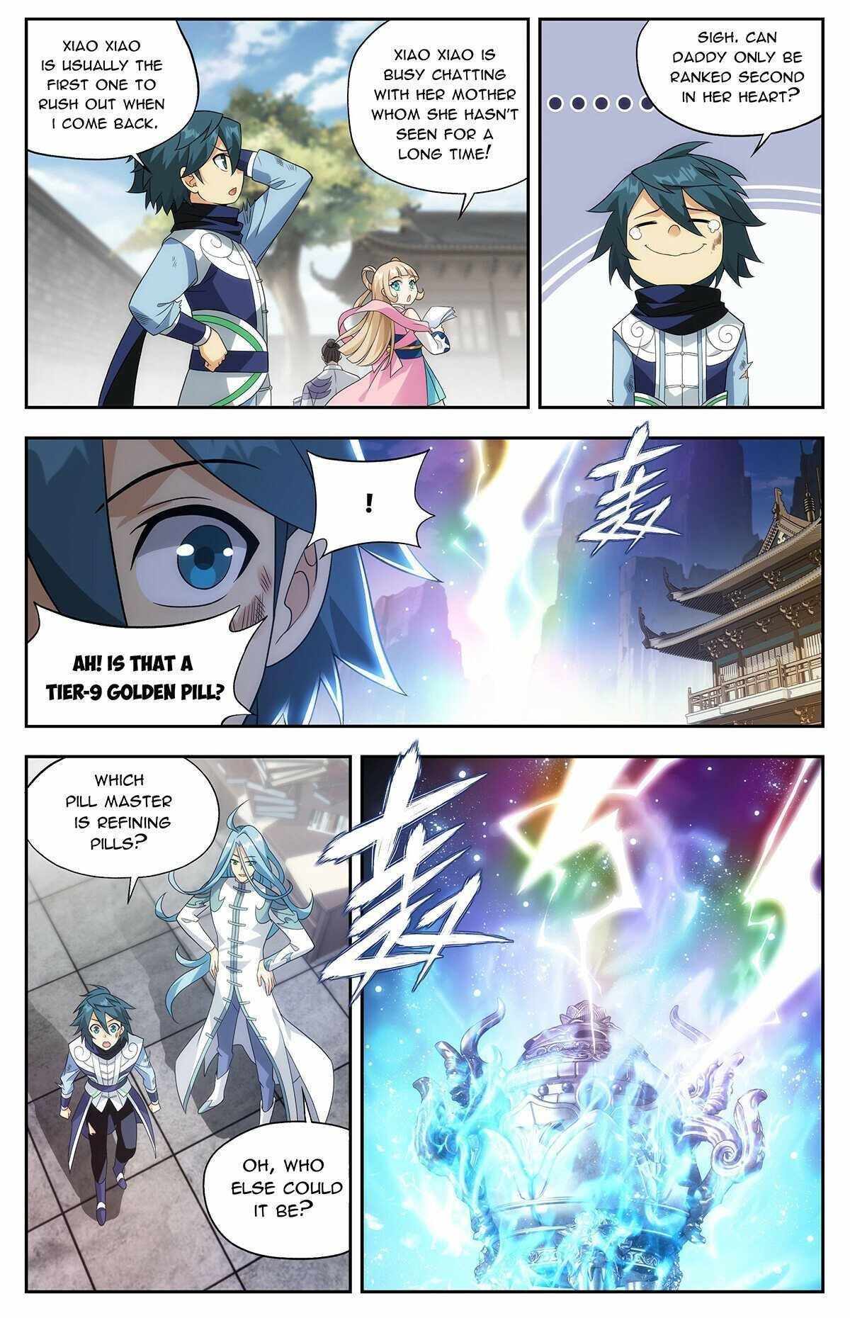 BATTLE THROUGH THE HEAVENS Chapter 435 - Page 18