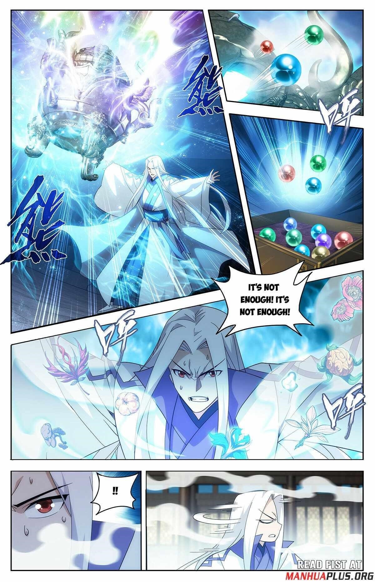 BATTLE THROUGH THE HEAVENS Chapter 435 - Page 19