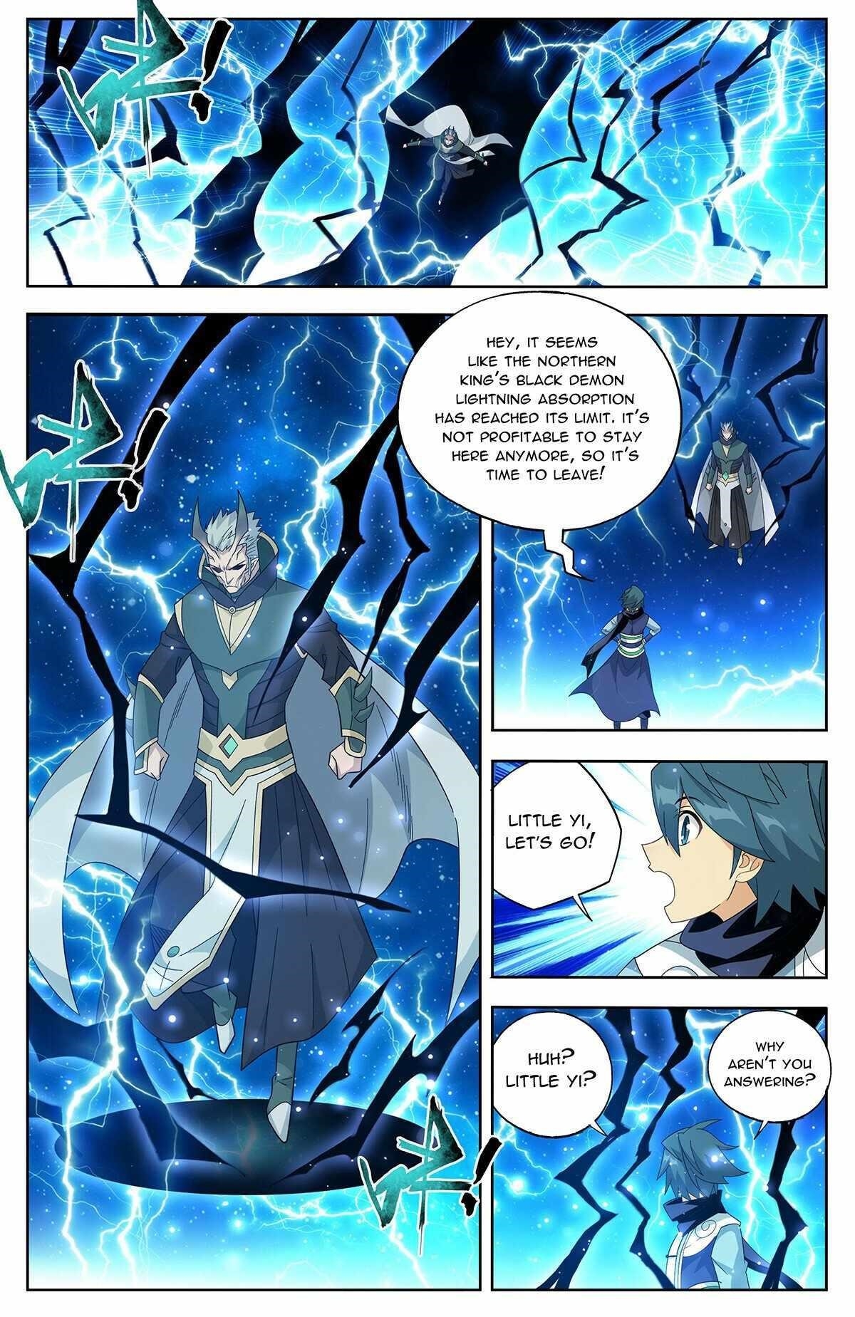 BATTLE THROUGH THE HEAVENS Chapter 435 - Page 2