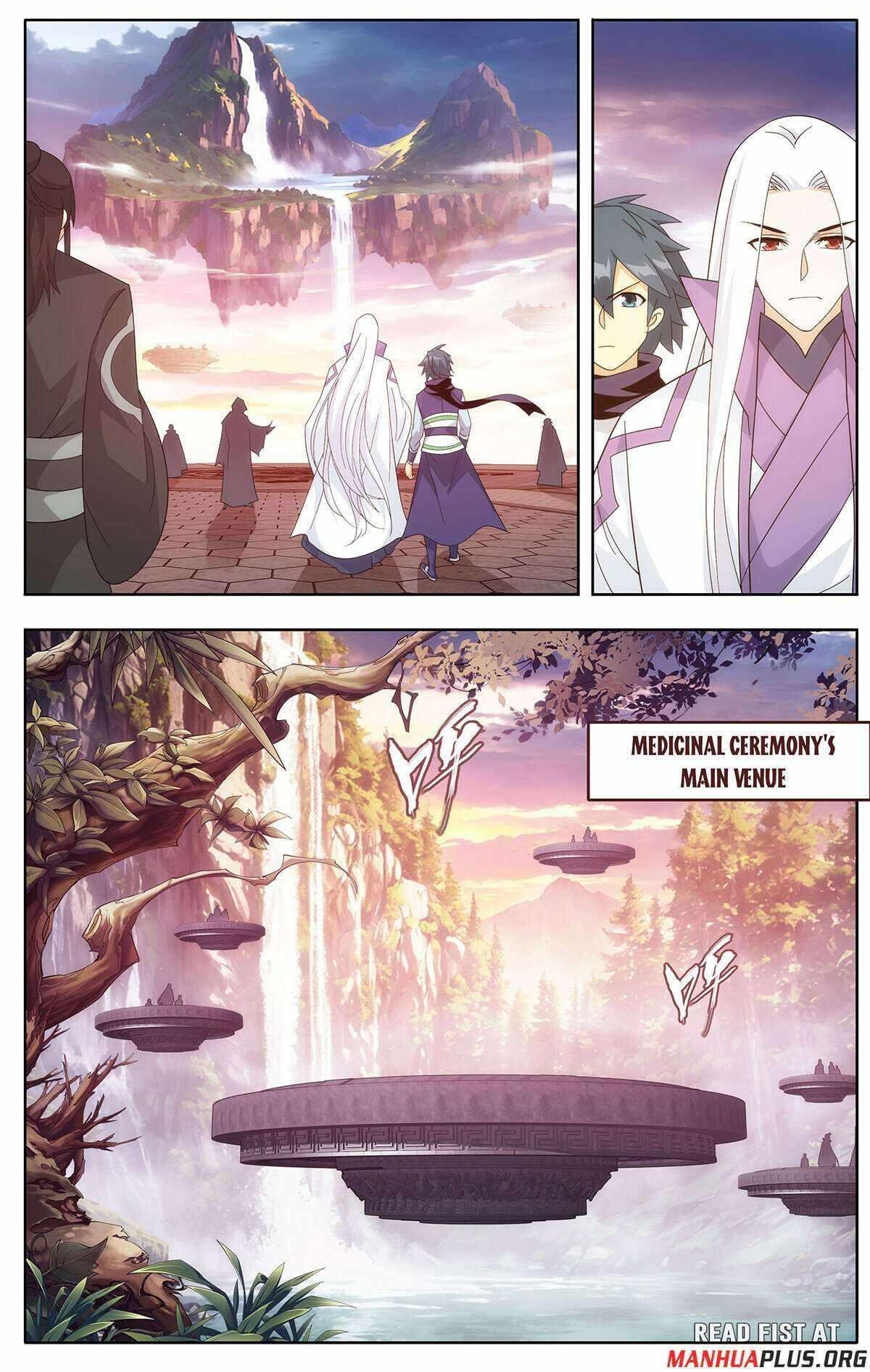 BATTLE THROUGH THE HEAVENS Chapter 436 - Page 11