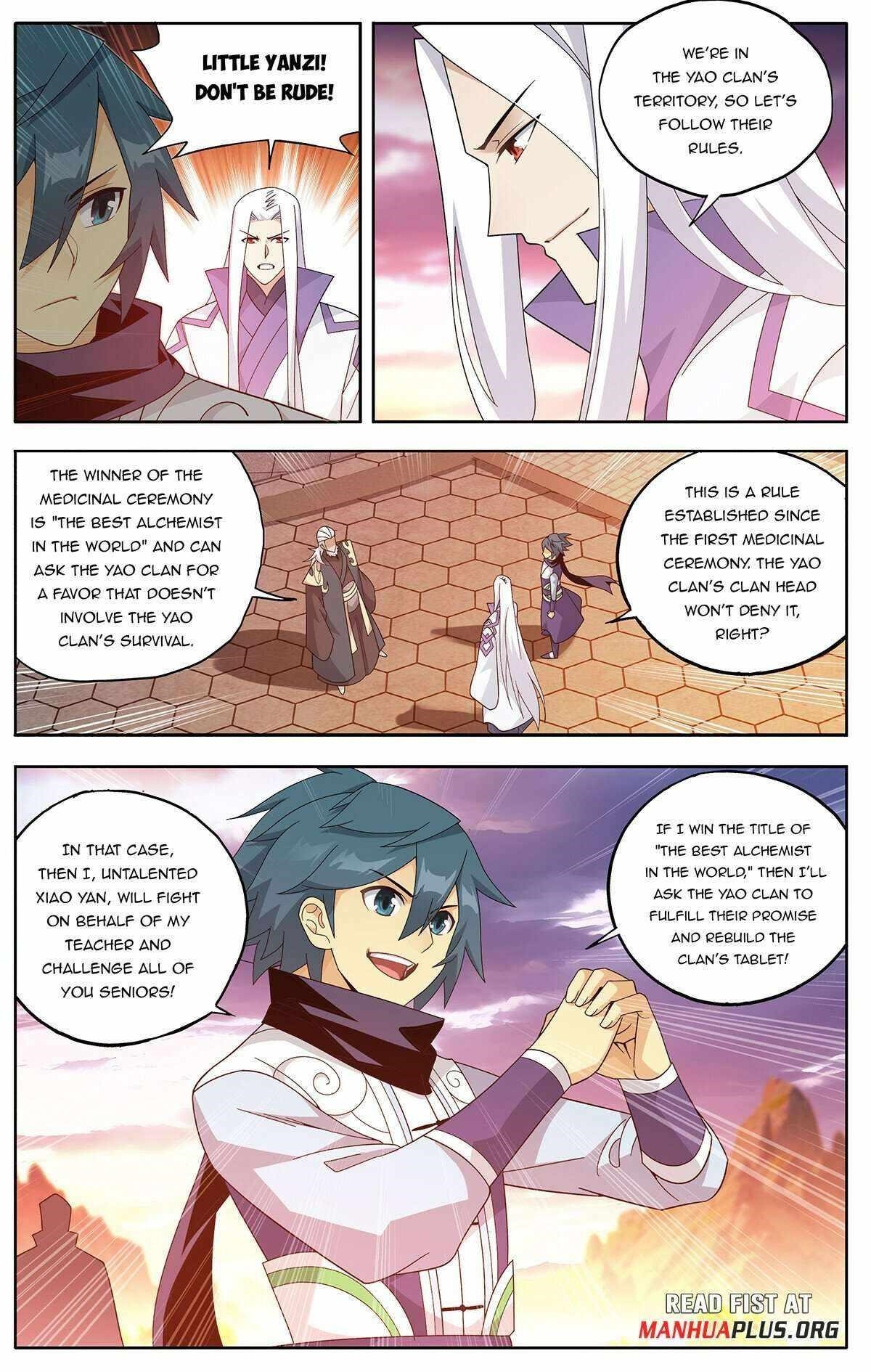 BATTLE THROUGH THE HEAVENS Chapter 436 - Page 15