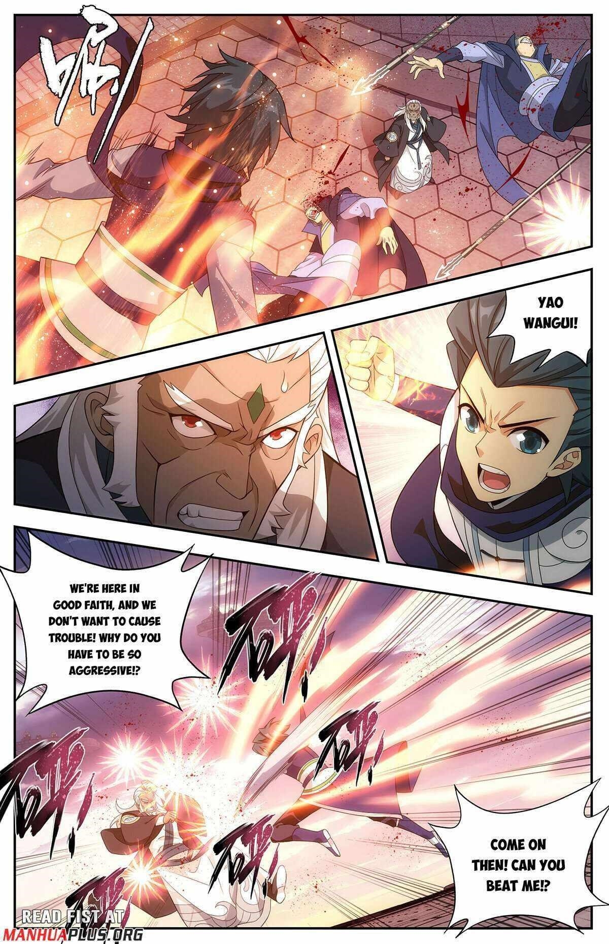 BATTLE THROUGH THE HEAVENS Chapter 436 - Page 3
