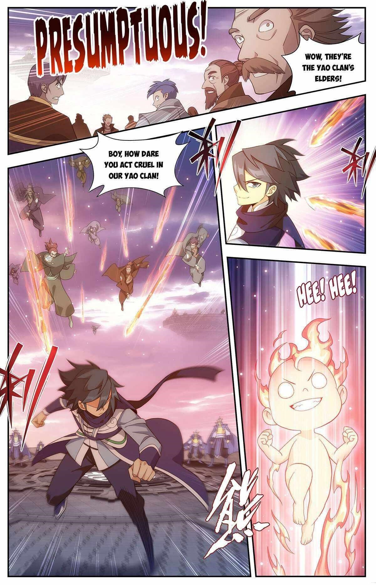 BATTLE THROUGH THE HEAVENS Chapter 436 - Page 4