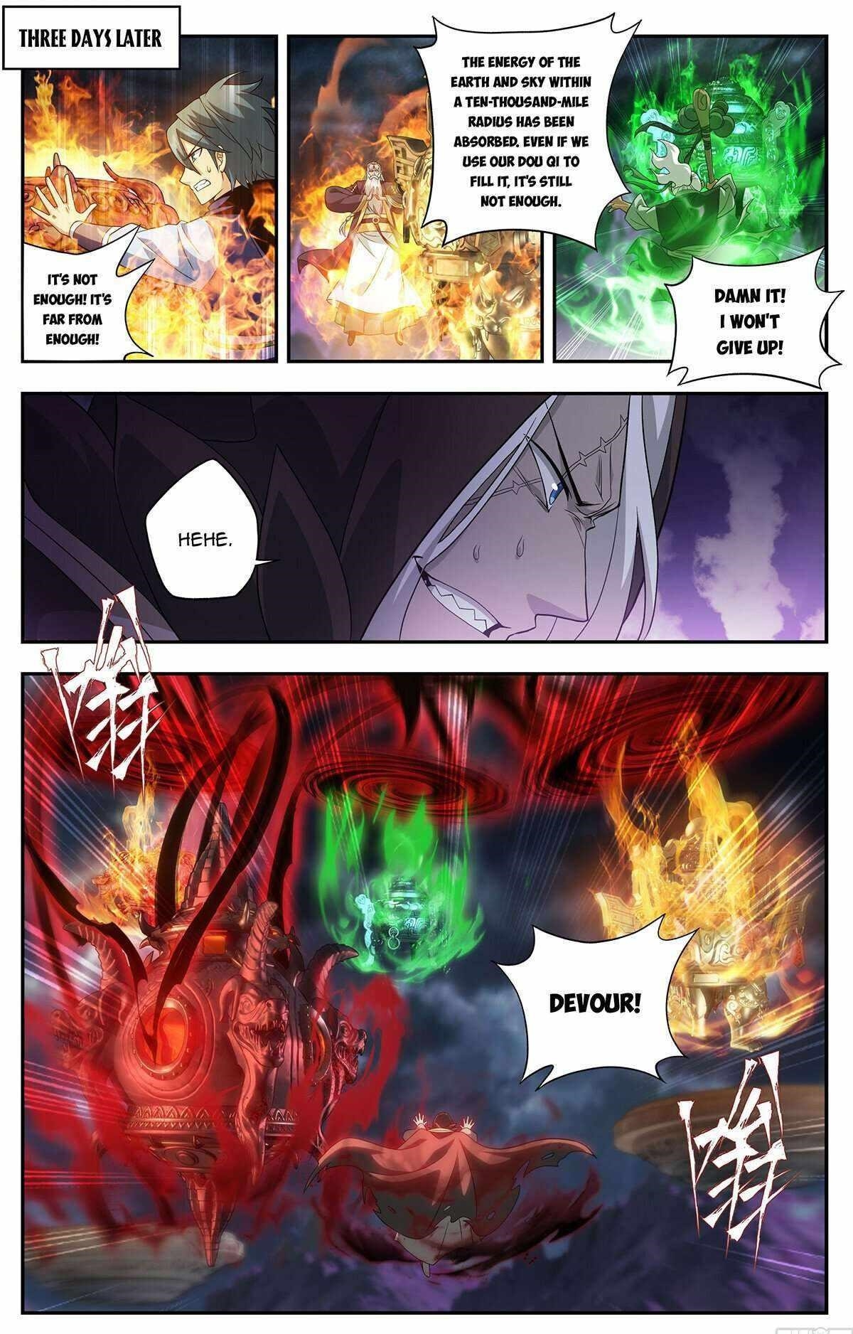 BATTLE THROUGH THE HEAVENS Chapter 437 - Page 11