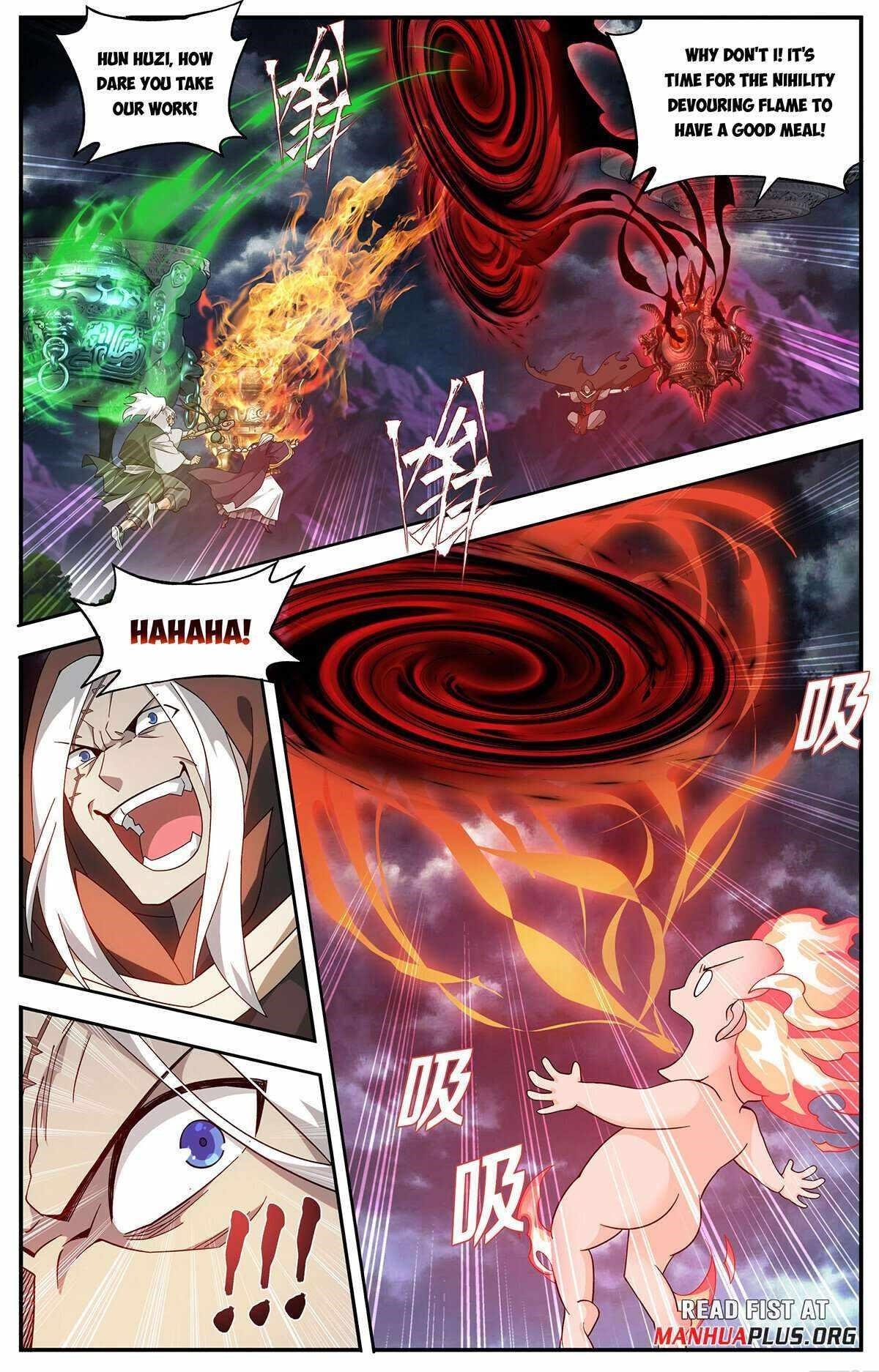 BATTLE THROUGH THE HEAVENS Chapter 437 - Page 12