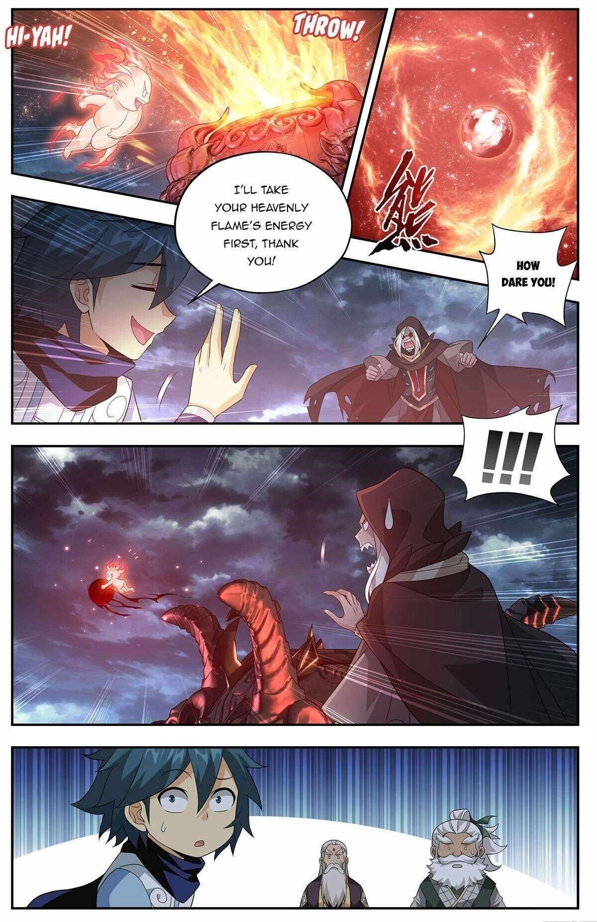 BATTLE THROUGH THE HEAVENS Chapter 437 - Page 13