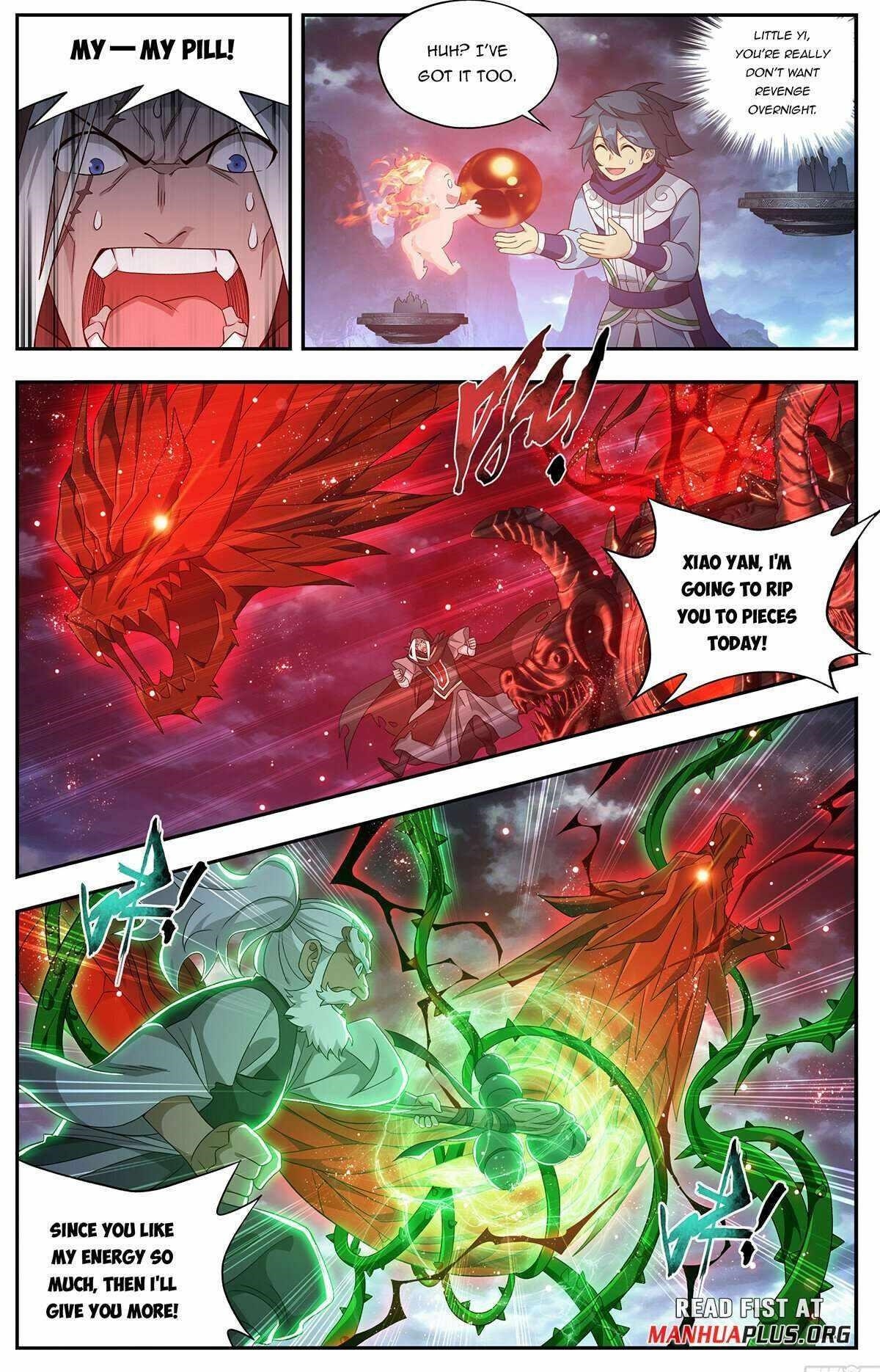 BATTLE THROUGH THE HEAVENS Chapter 437 - Page 14
