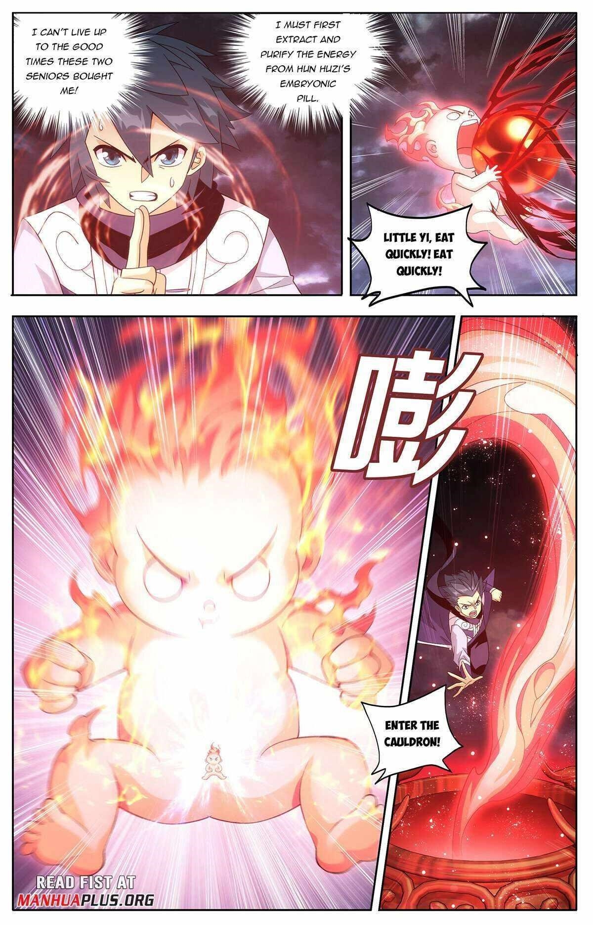 BATTLE THROUGH THE HEAVENS Chapter 437 - Page 16