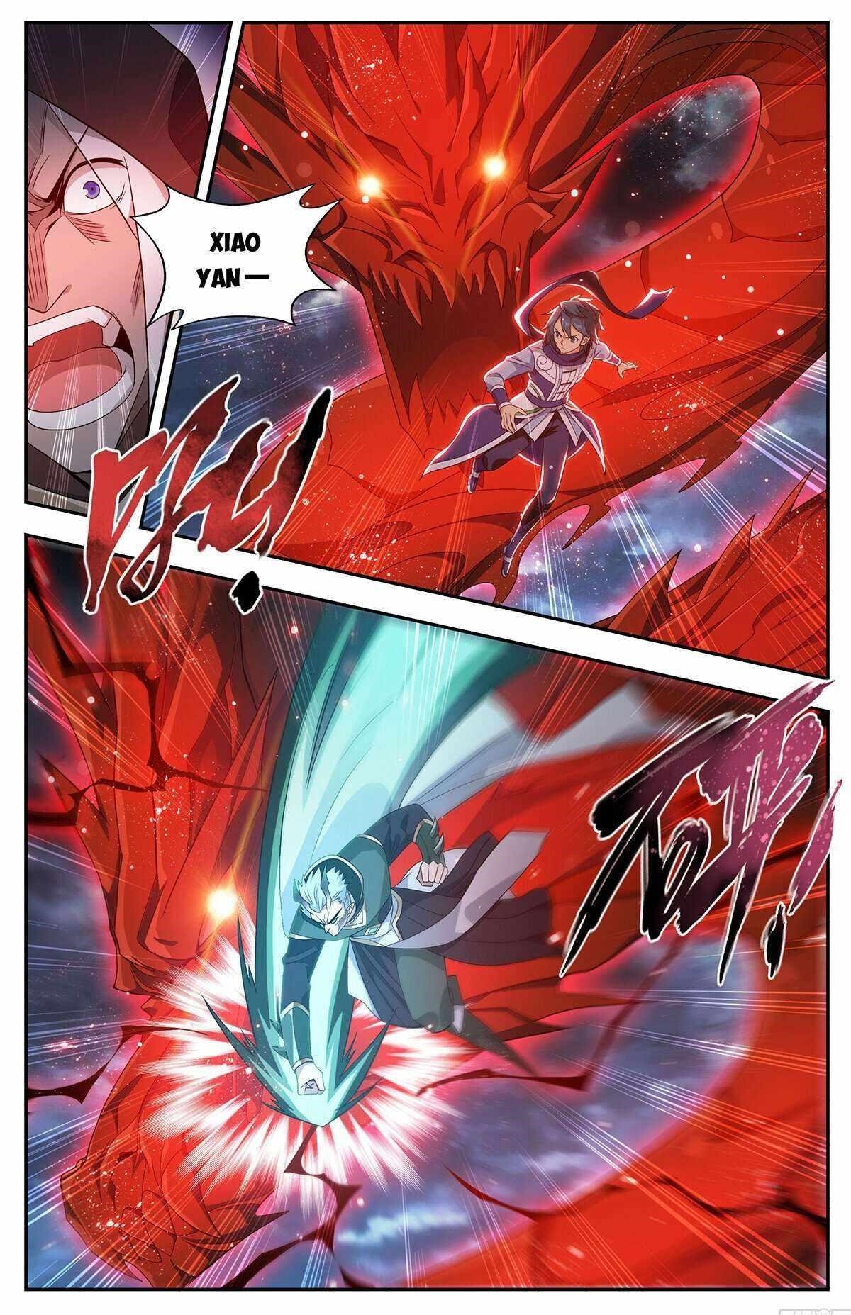 BATTLE THROUGH THE HEAVENS Chapter 437 - Page 17