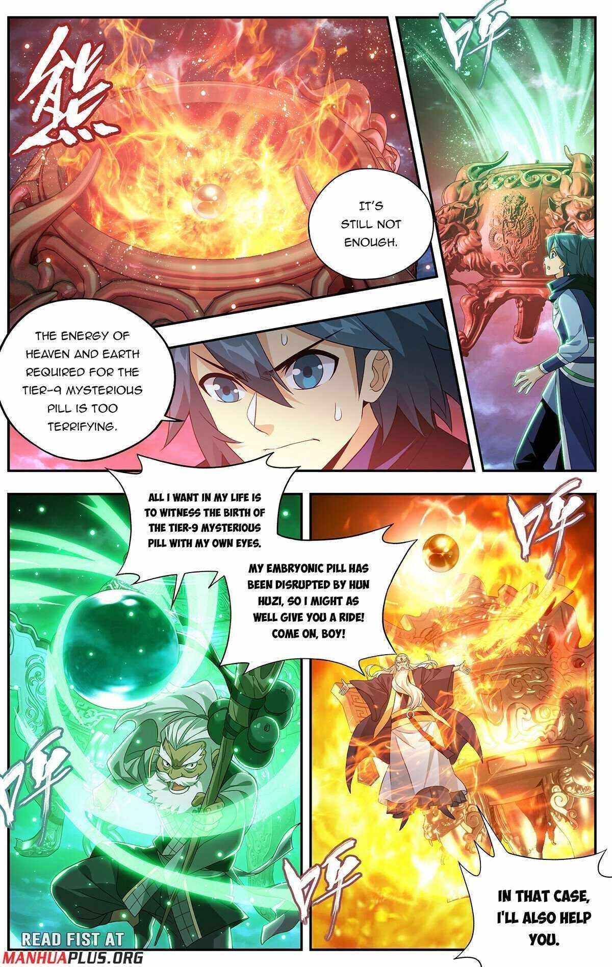 BATTLE THROUGH THE HEAVENS Chapter 437 - Page 18