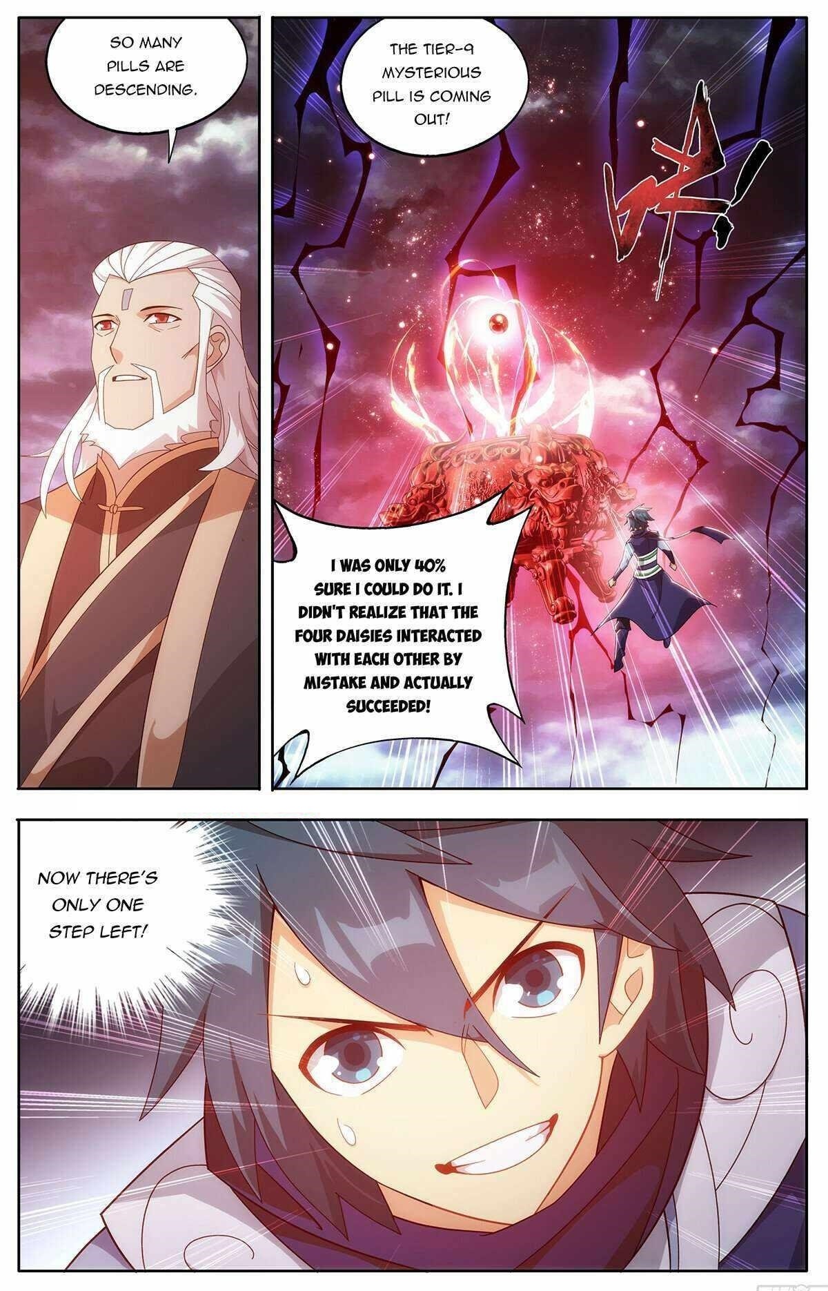 BATTLE THROUGH THE HEAVENS Chapter 437 - Page 21