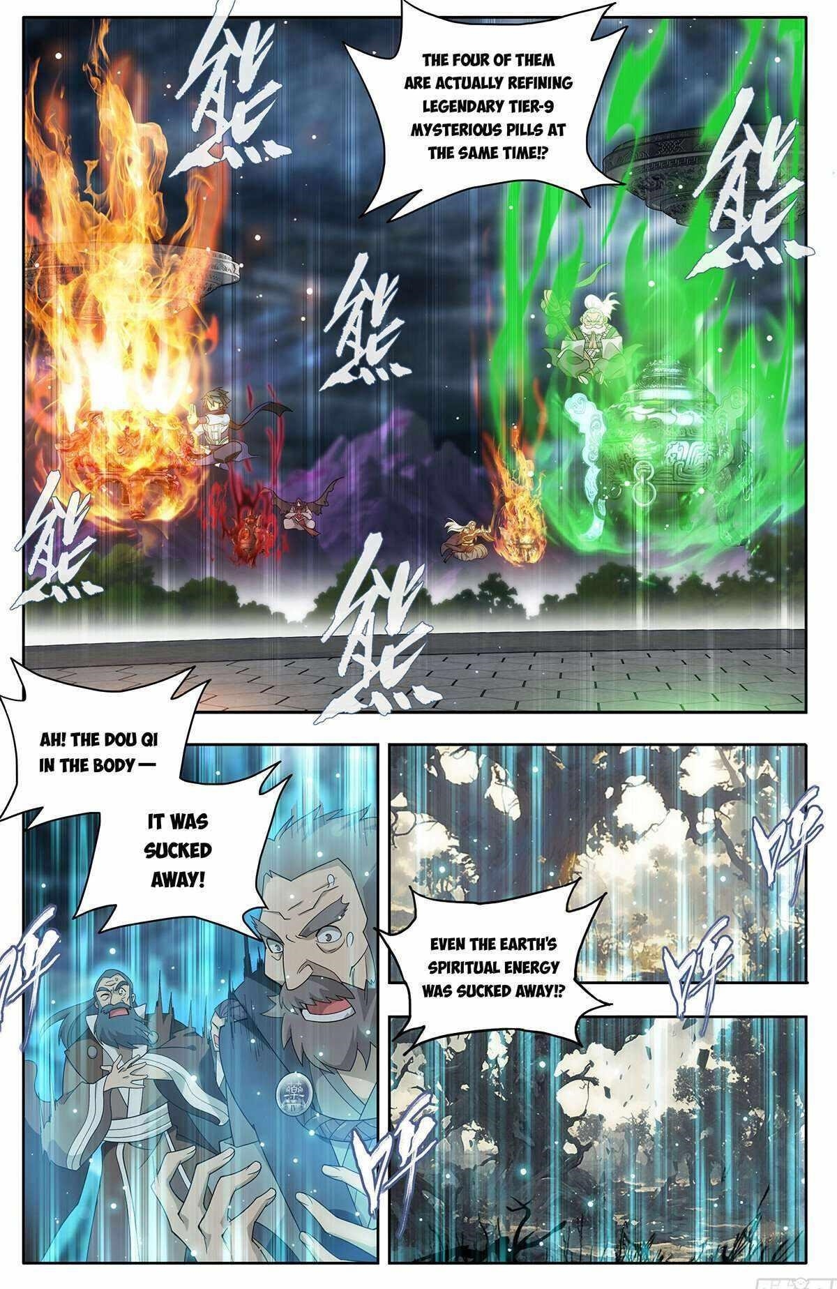 BATTLE THROUGH THE HEAVENS Chapter 437 - Page 9