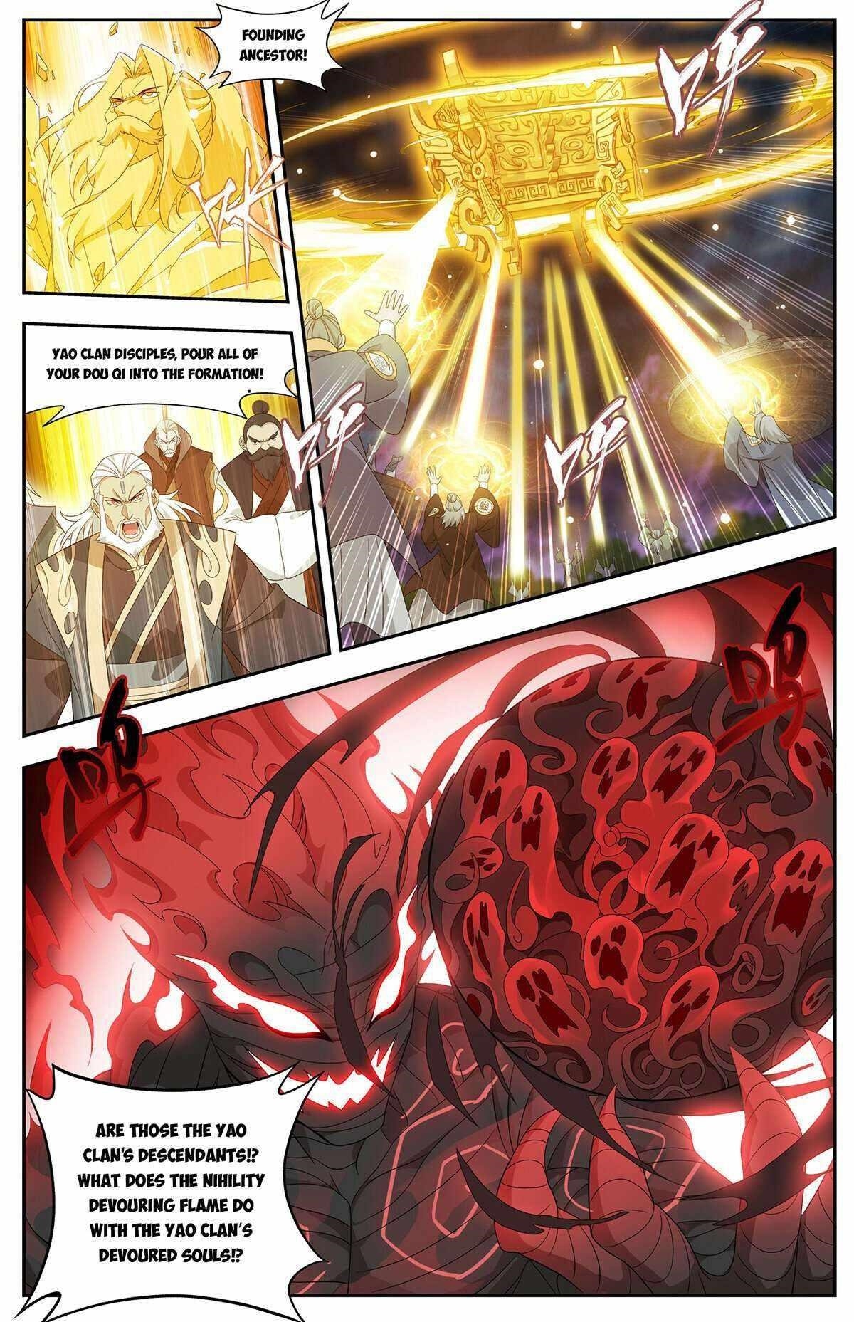 BATTLE THROUGH THE HEAVENS Chapter 438 - Page 15
