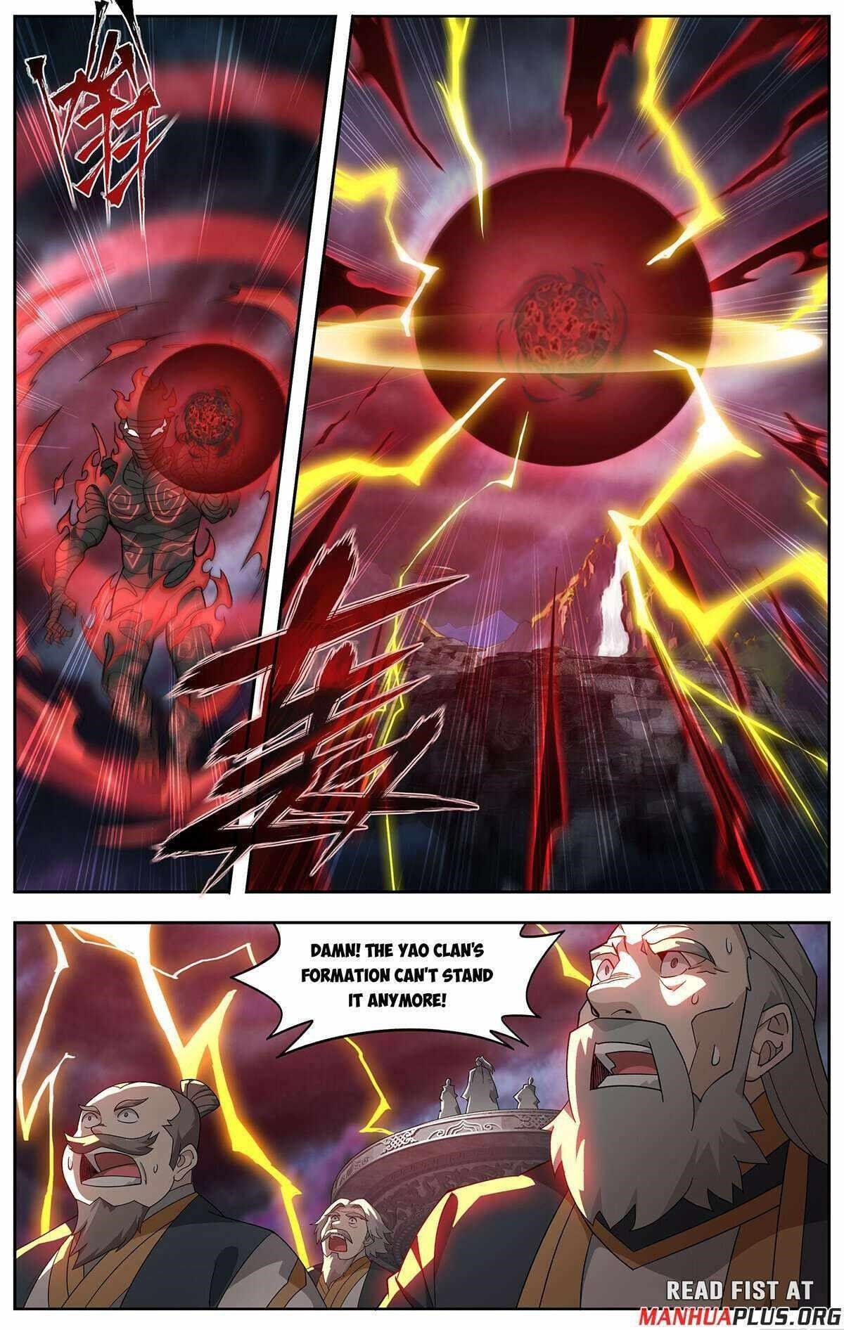 BATTLE THROUGH THE HEAVENS Chapter 438 - Page 16