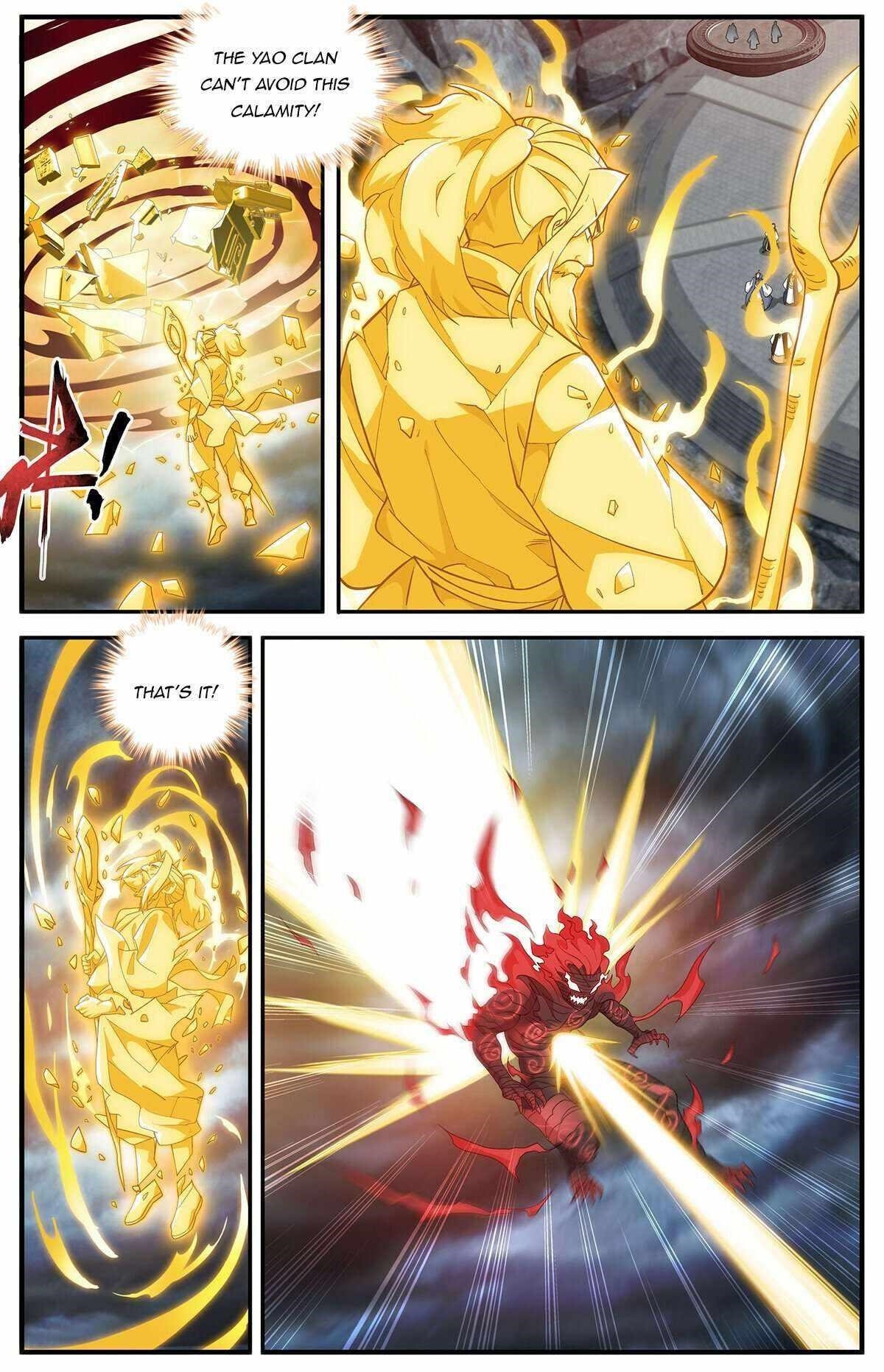 BATTLE THROUGH THE HEAVENS Chapter 438 - Page 17