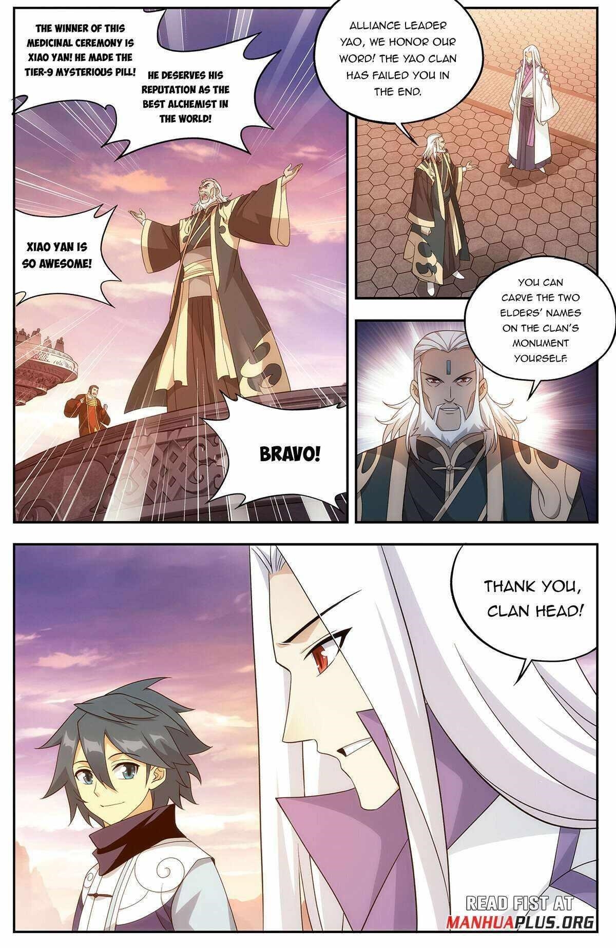 BATTLE THROUGH THE HEAVENS Chapter 438 - Page 4