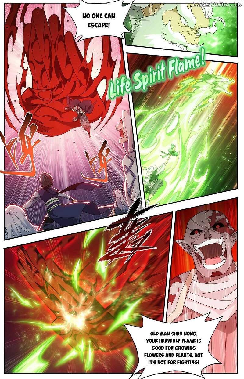 BATTLE THROUGH THE HEAVENS Chapter 439 - Page 13
