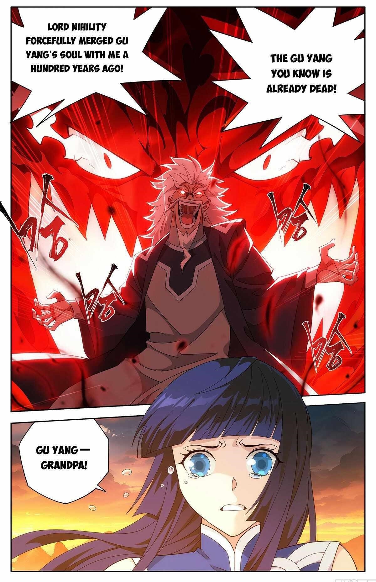 BATTLE THROUGH THE HEAVENS Chapter 442 - Page 1