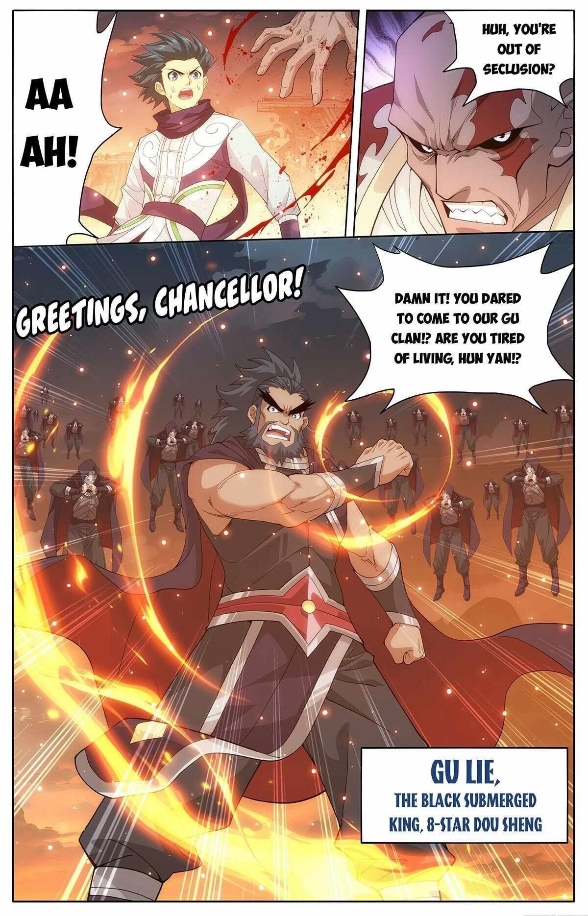 BATTLE THROUGH THE HEAVENS Chapter 442 - Page 10