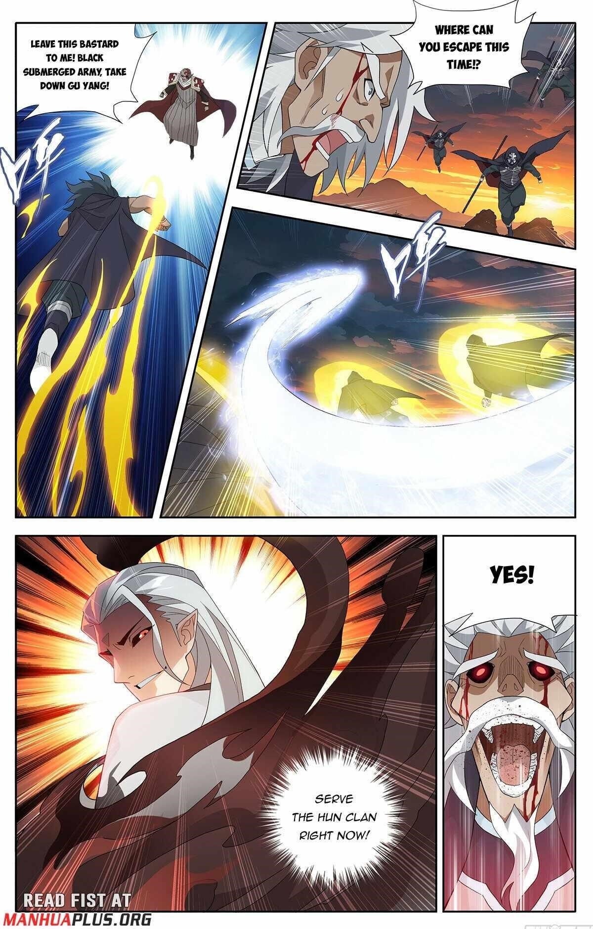 BATTLE THROUGH THE HEAVENS Chapter 442 - Page 11