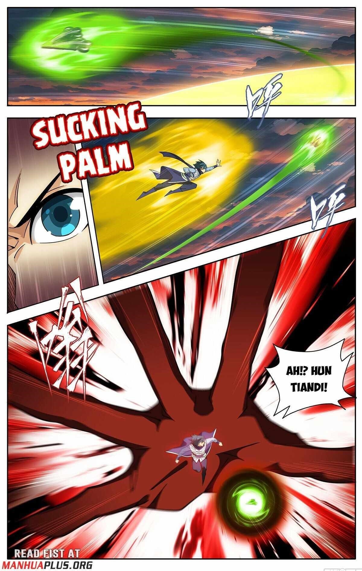 BATTLE THROUGH THE HEAVENS Chapter 442 - Page 13