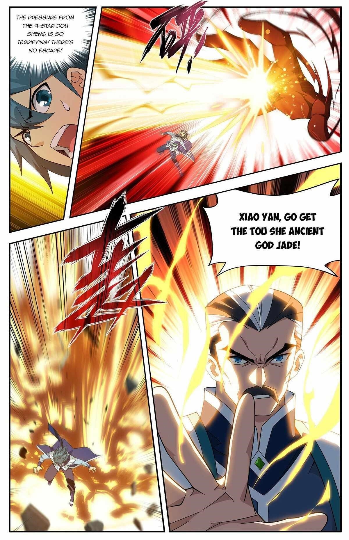 BATTLE THROUGH THE HEAVENS Chapter 442 - Page 14