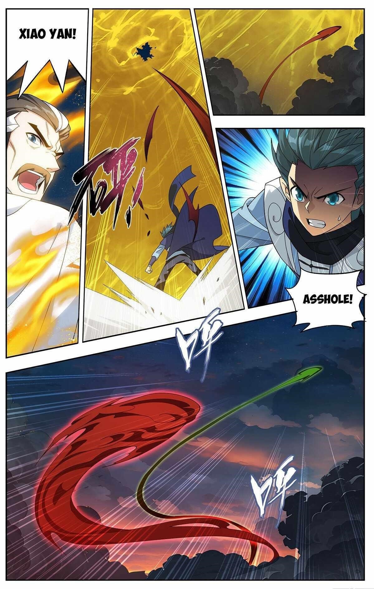 BATTLE THROUGH THE HEAVENS Chapter 442 - Page 20