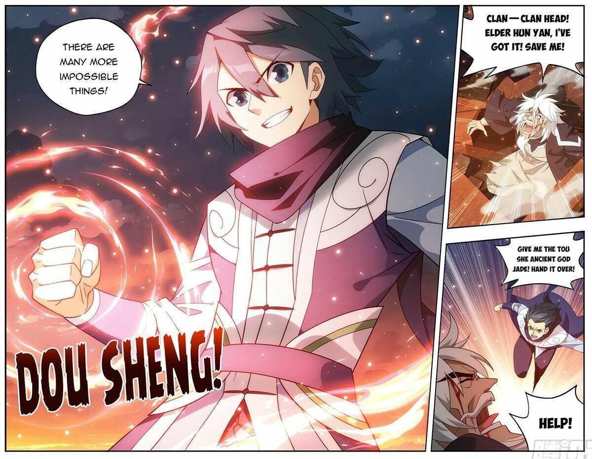 BATTLE THROUGH THE HEAVENS Chapter 442 - Page 6