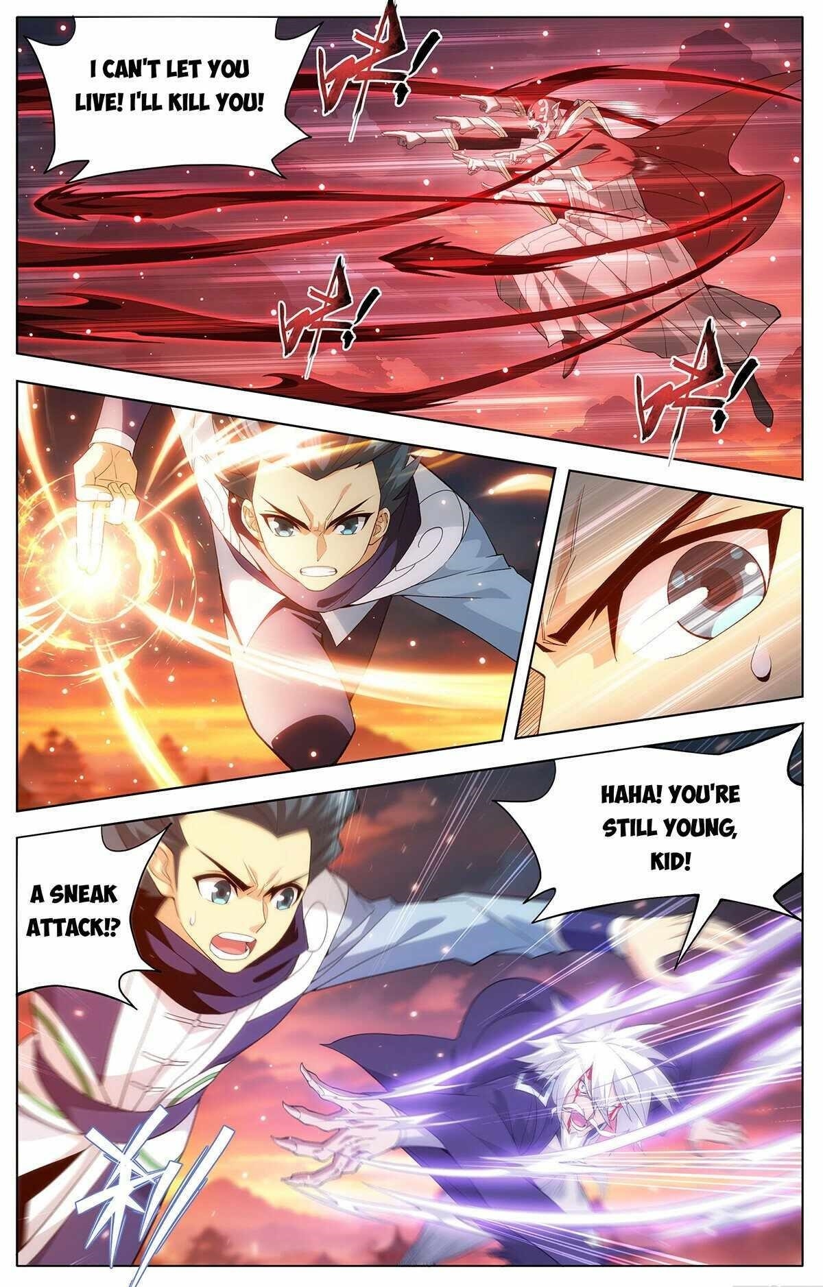 BATTLE THROUGH THE HEAVENS Chapter 442 - Page 8