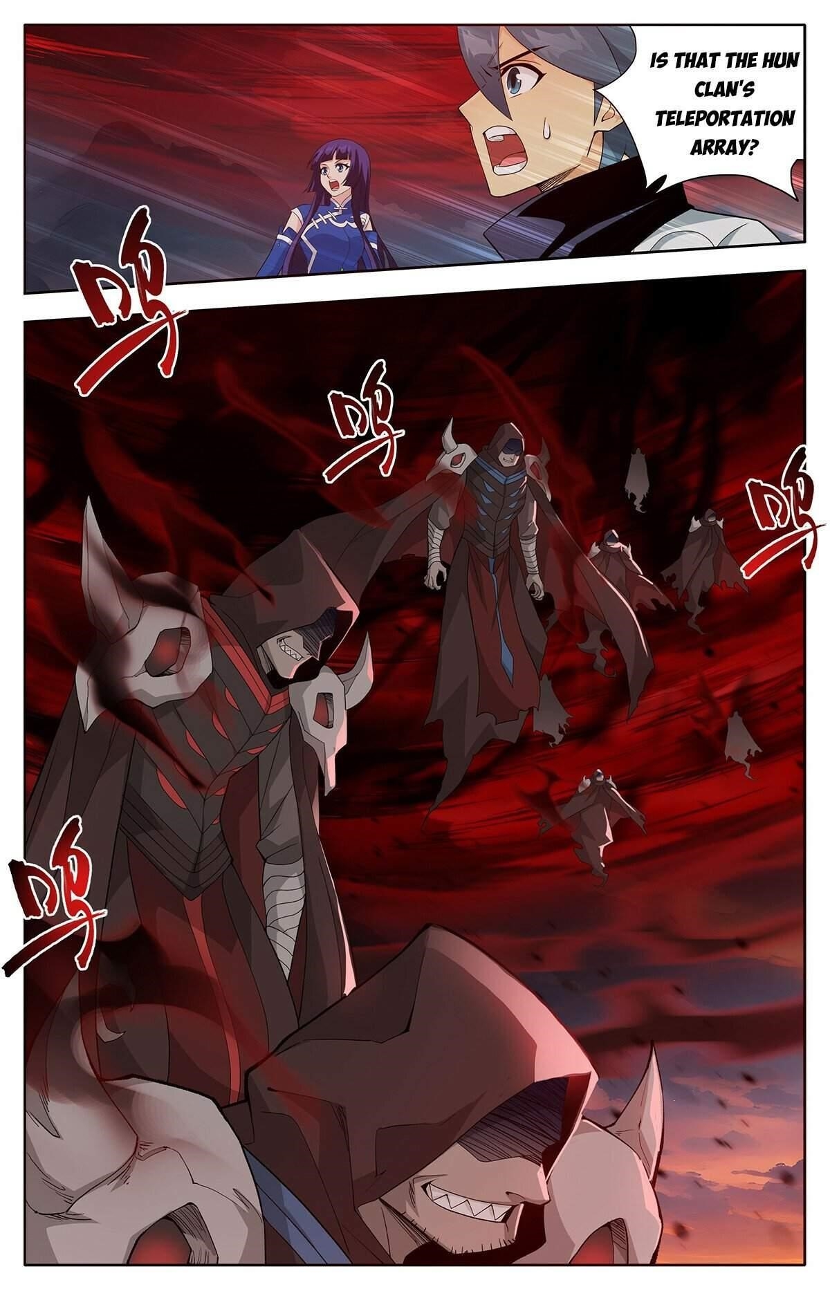 BATTLE THROUGH THE HEAVENS Chapter 443 - Page 1