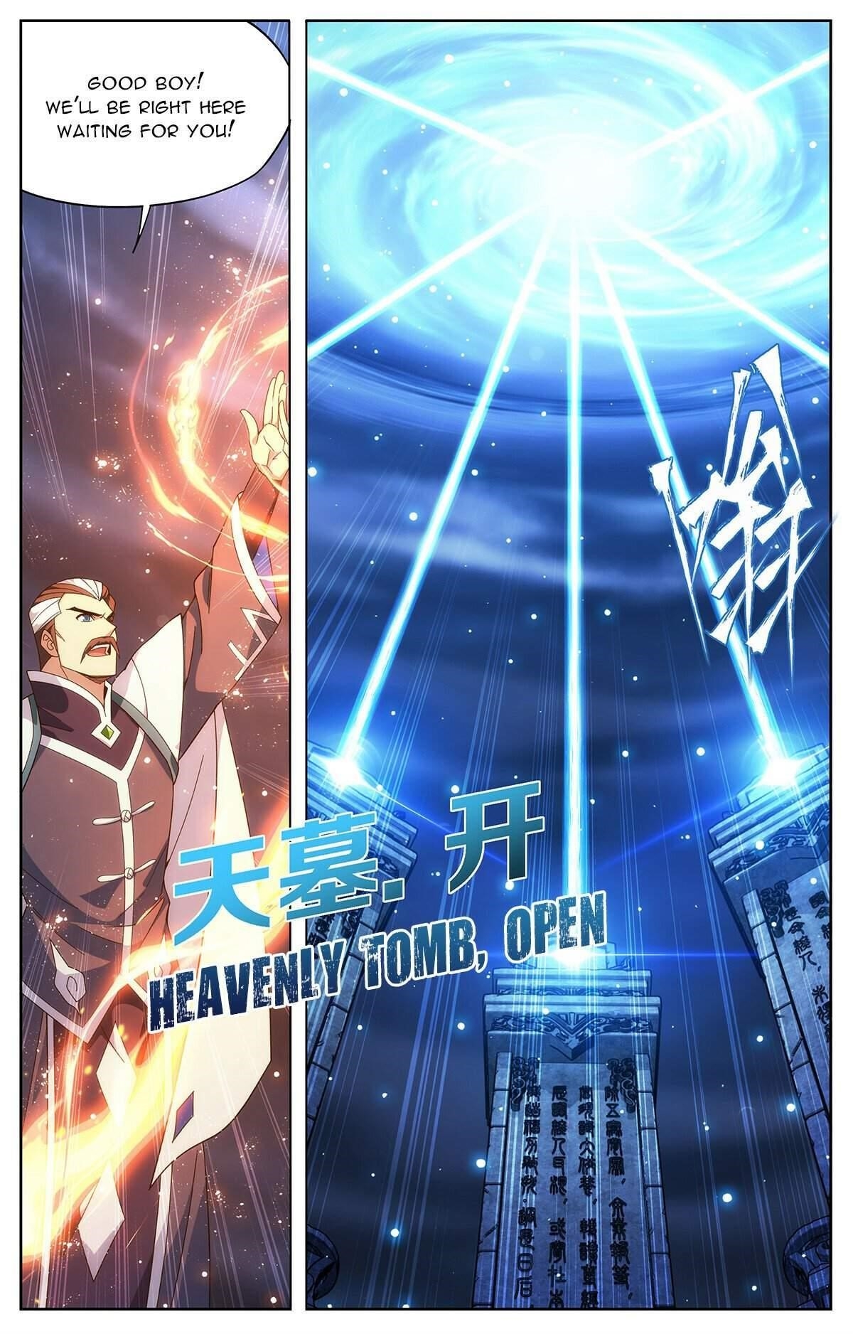 BATTLE THROUGH THE HEAVENS Chapter 443 - Page 14