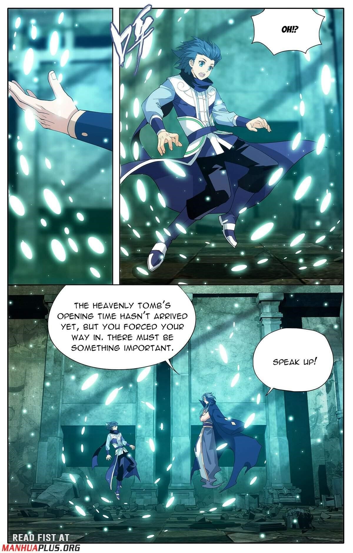 BATTLE THROUGH THE HEAVENS Chapter 443 - Page 17