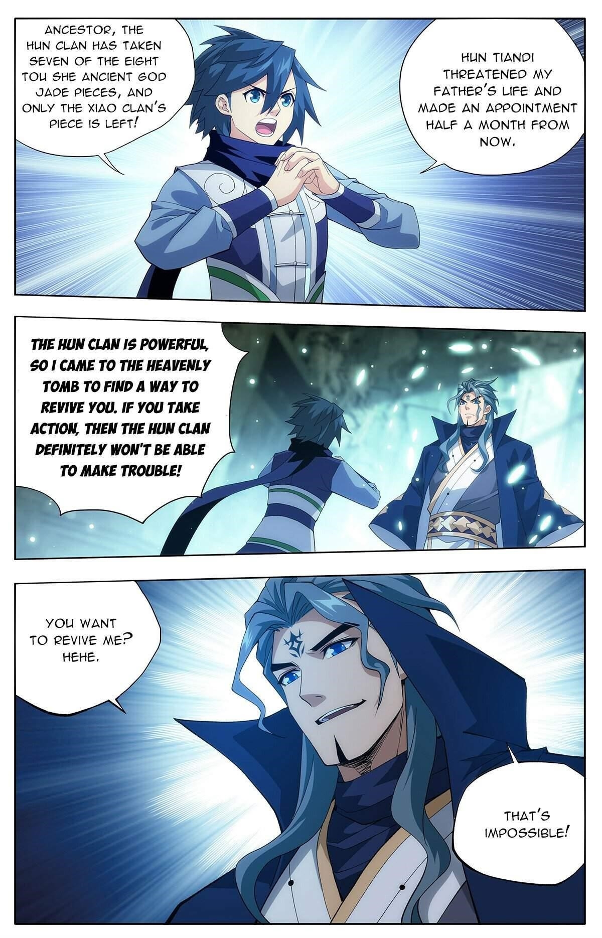 BATTLE THROUGH THE HEAVENS Chapter 443 - Page 18
