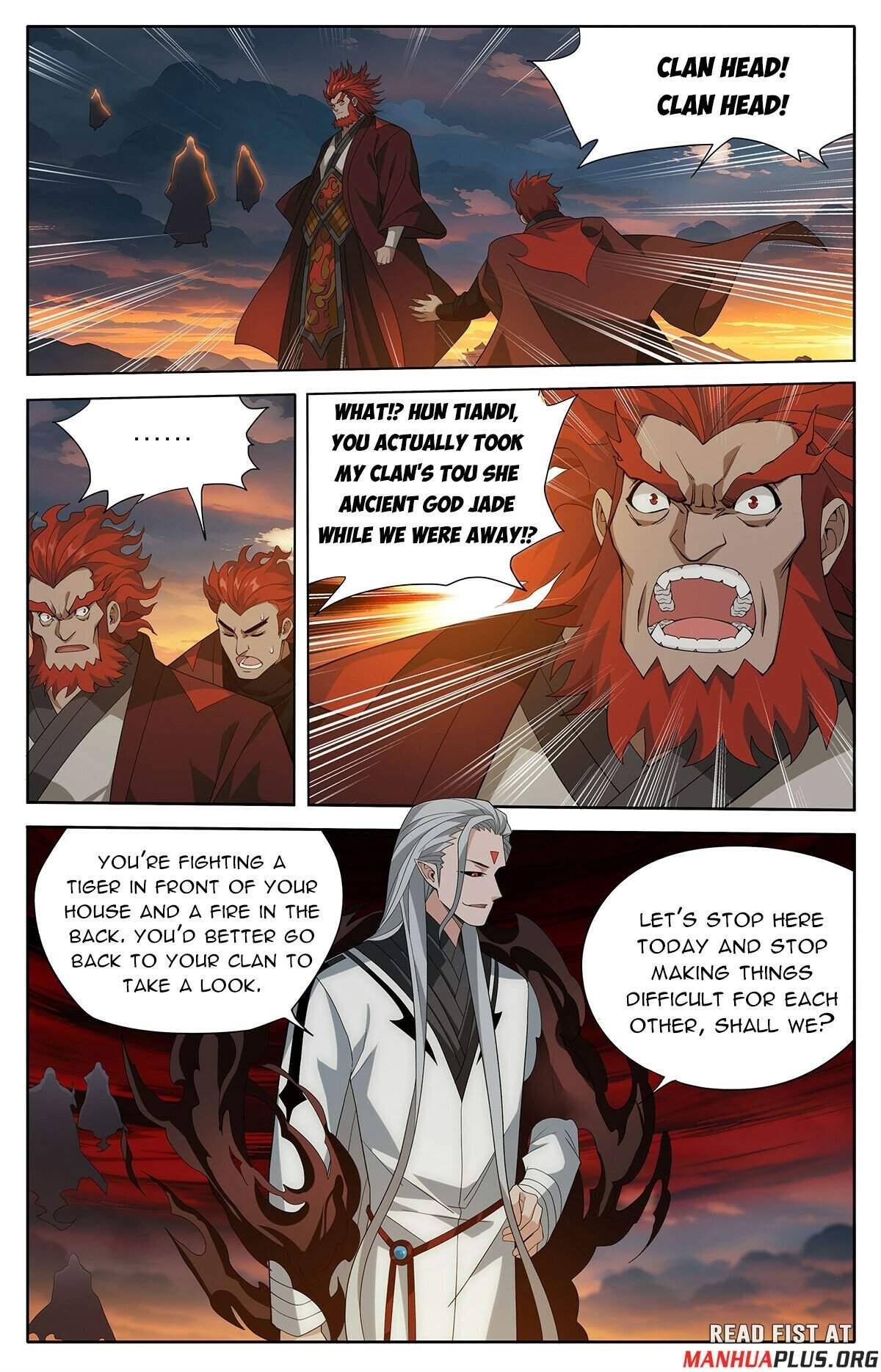 BATTLE THROUGH THE HEAVENS Chapter 443 - Page 5