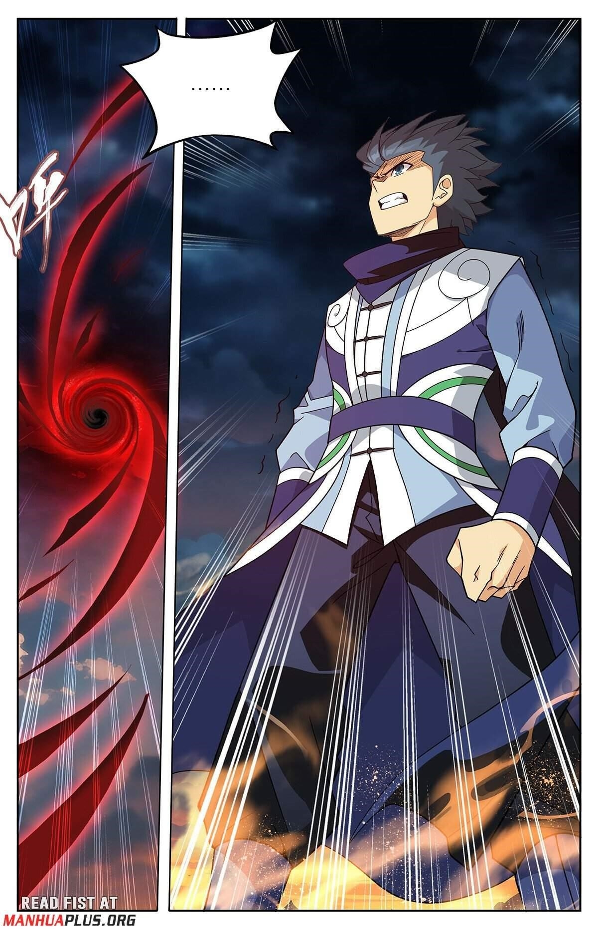 BATTLE THROUGH THE HEAVENS Chapter 443 - Page 7