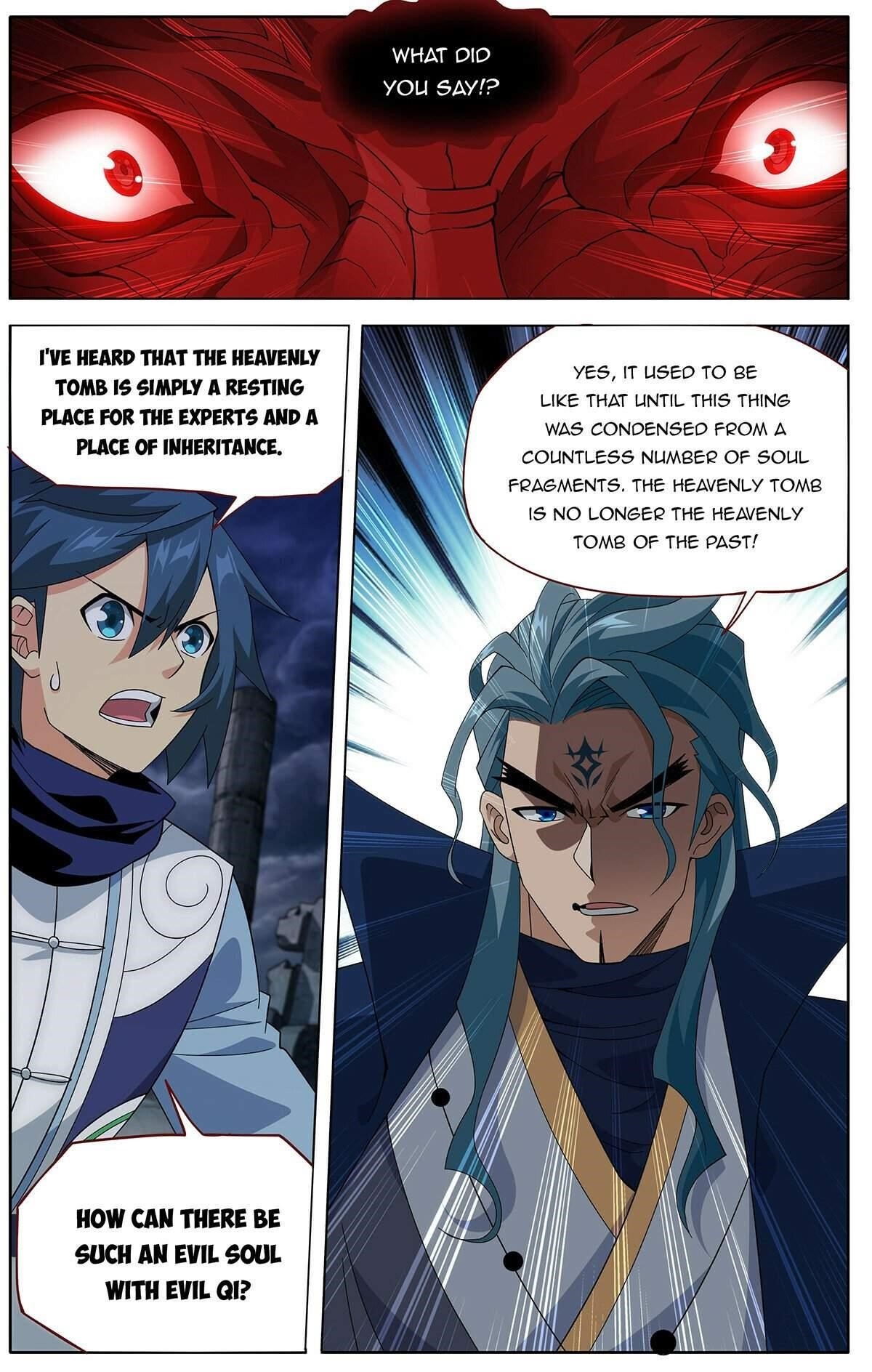BATTLE THROUGH THE HEAVENS Chapter 444 - Page 10
